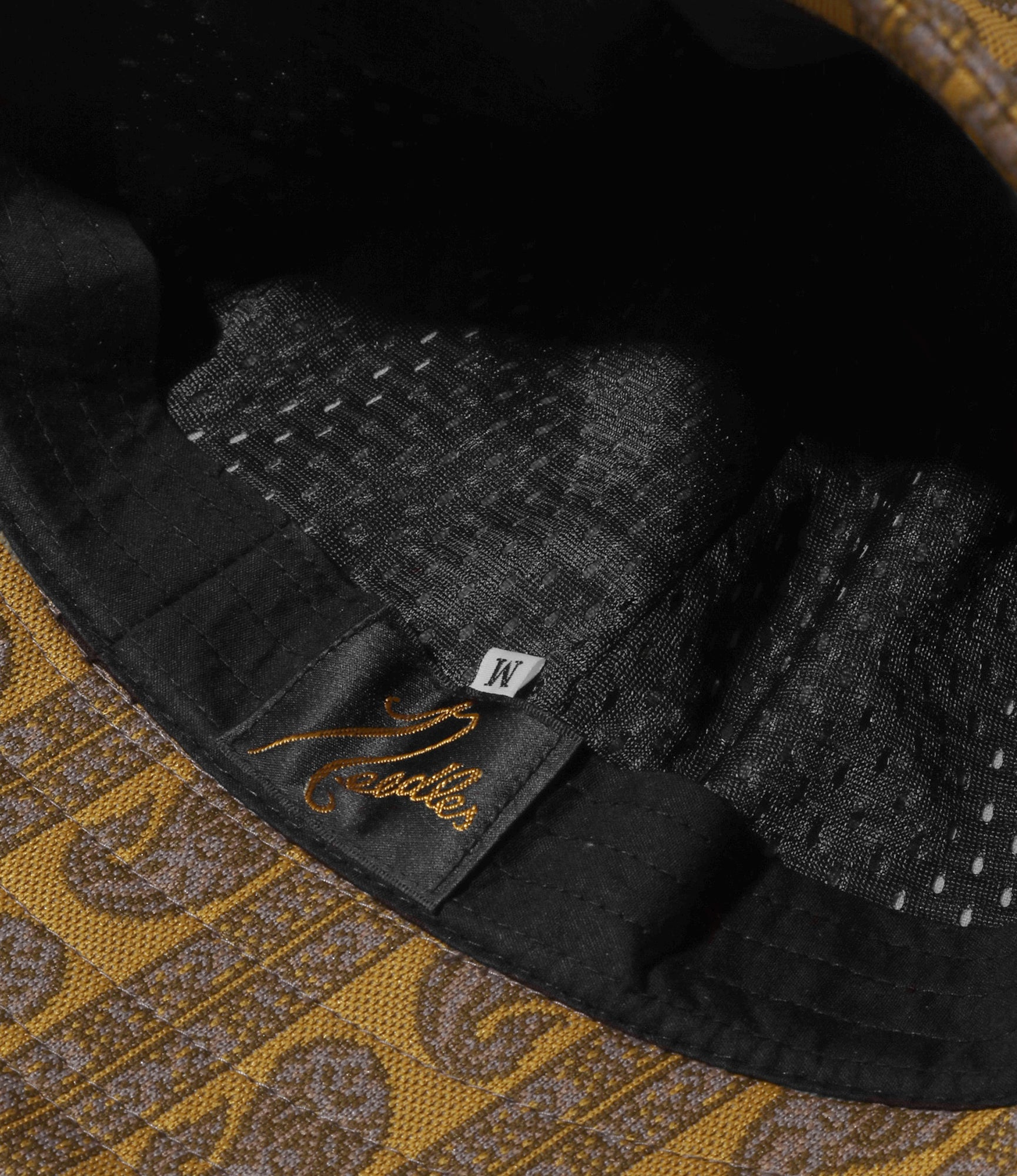 Nepenthes Exclusive - Bermuda Hat - Mustard - Poly Jq.