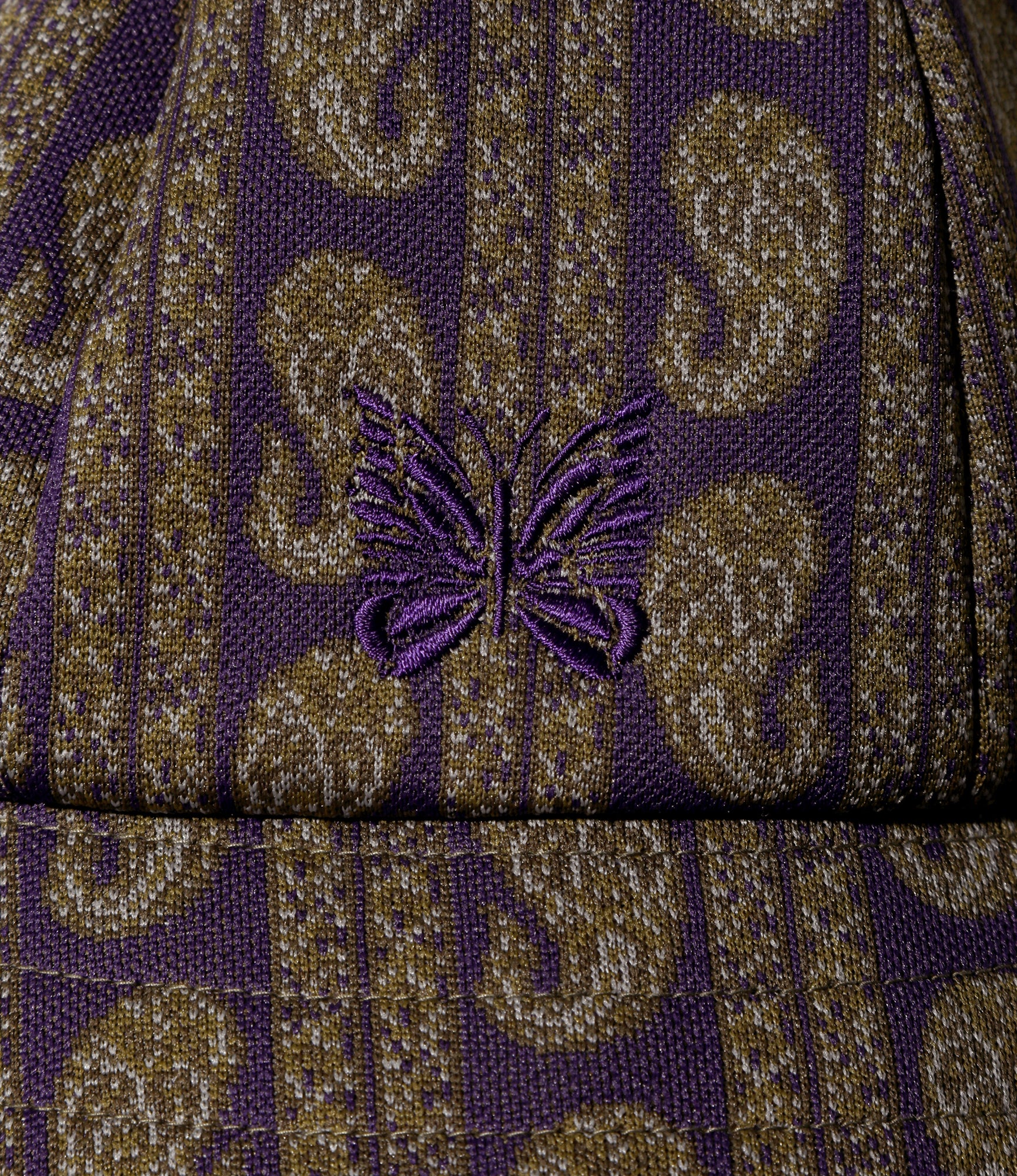 Nepenthes Exclusive - Bermuda Hat - Purple - Poly Jq.