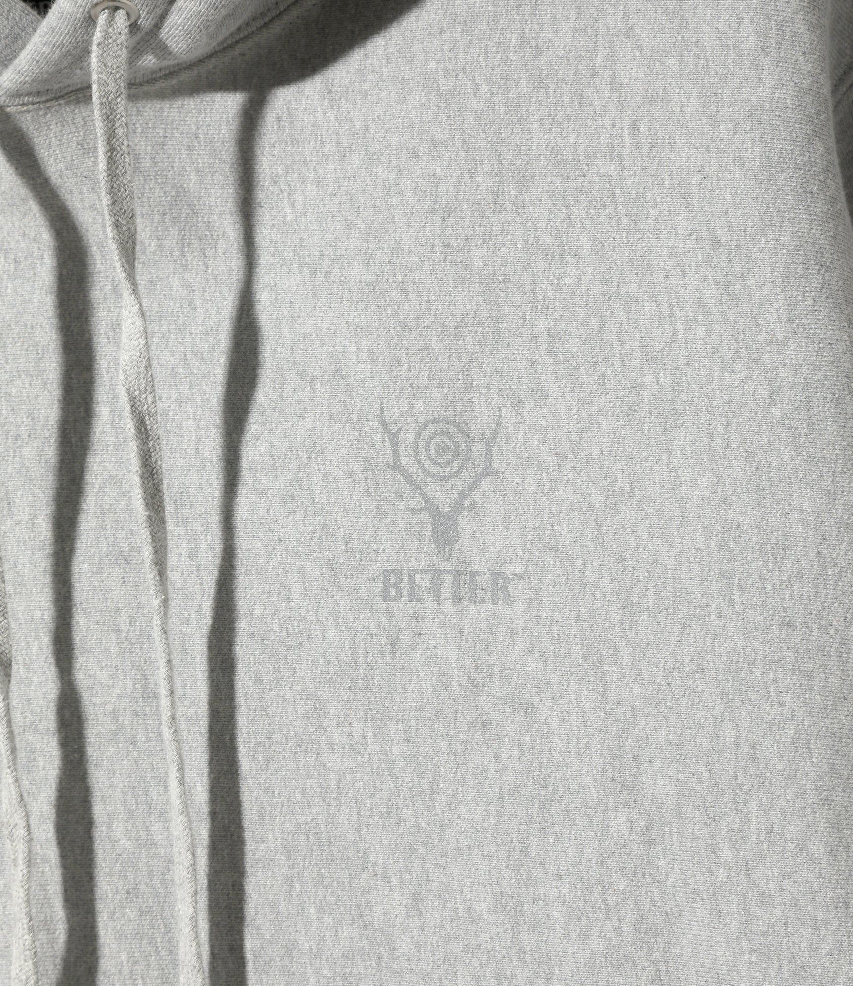 South2 West8 x Better Gift Shop - Hooded Sweatshirt - Heather Grey