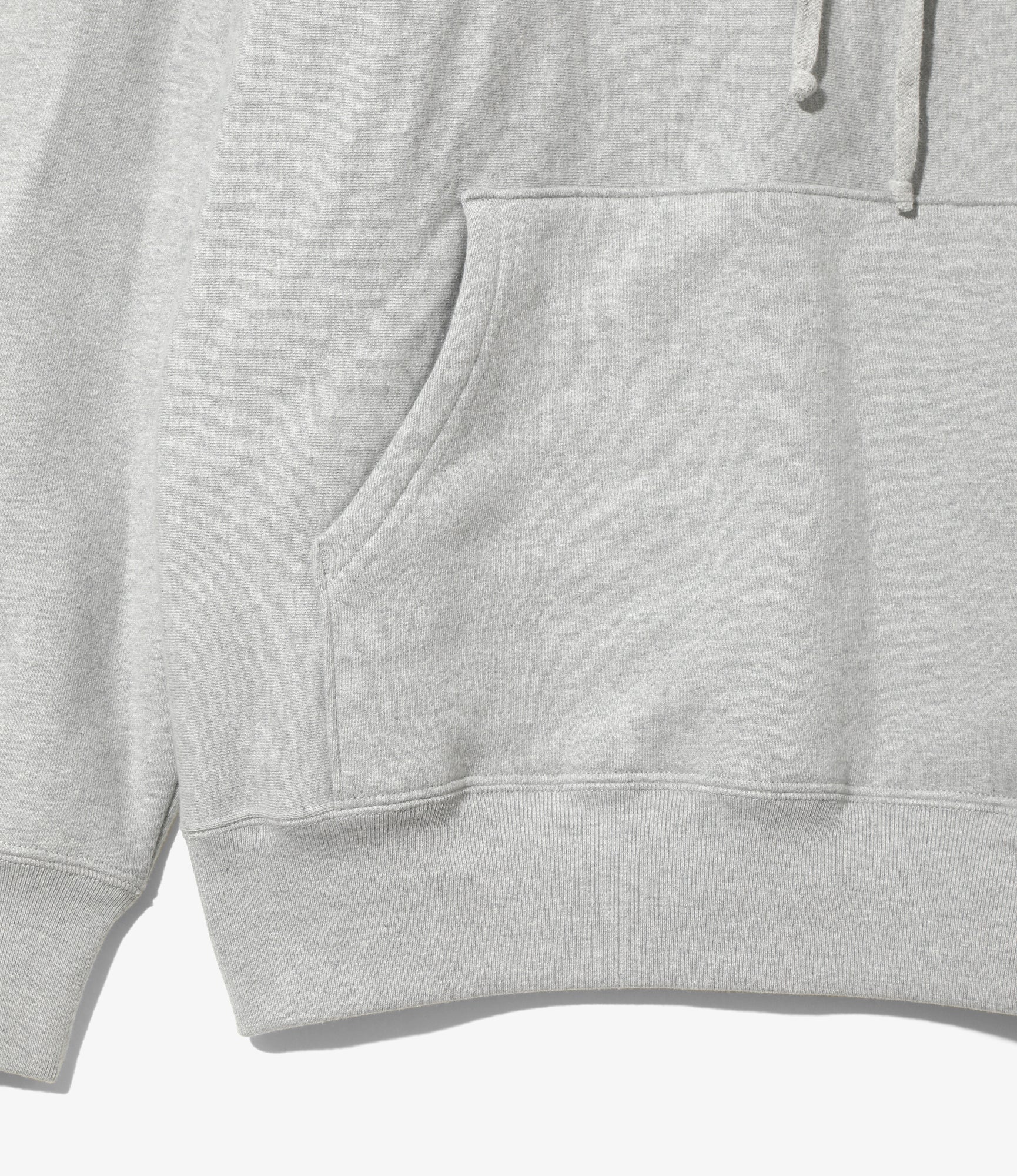 South2 West8 x Better Gift Shop - Hooded Sweatshirt - Heather Grey