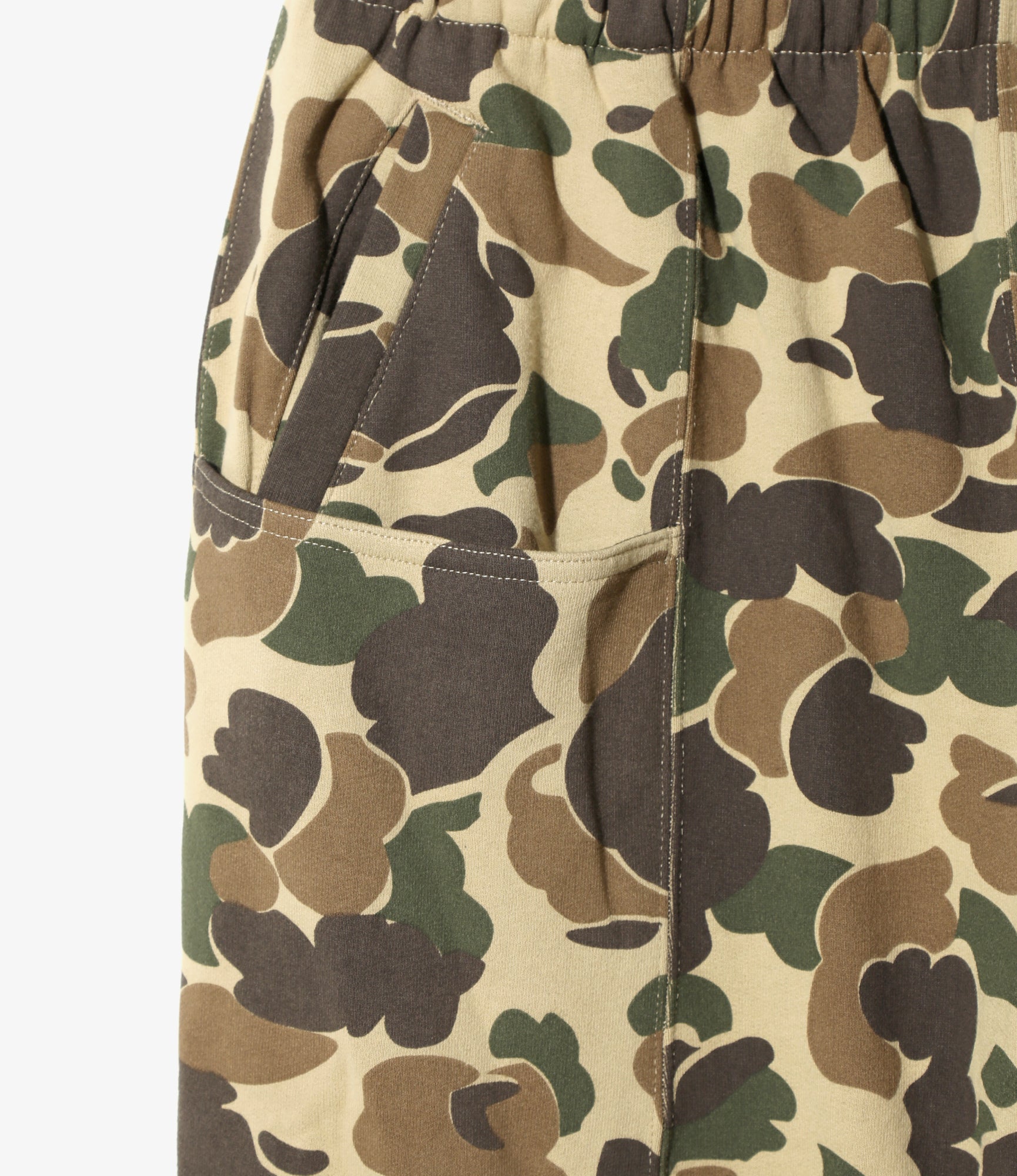 South2 West8 x Better Gift Shop - CS Sweatpant - Duck Camo