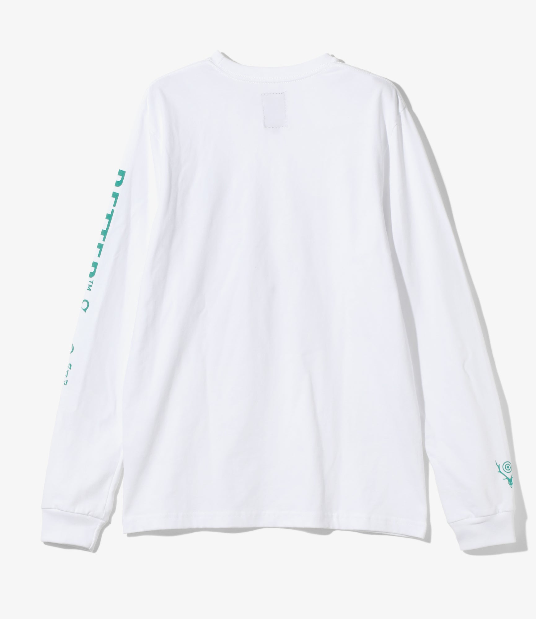 South2 West8 x Better Gift Shop - Long Sleeve T-Shirt - White
