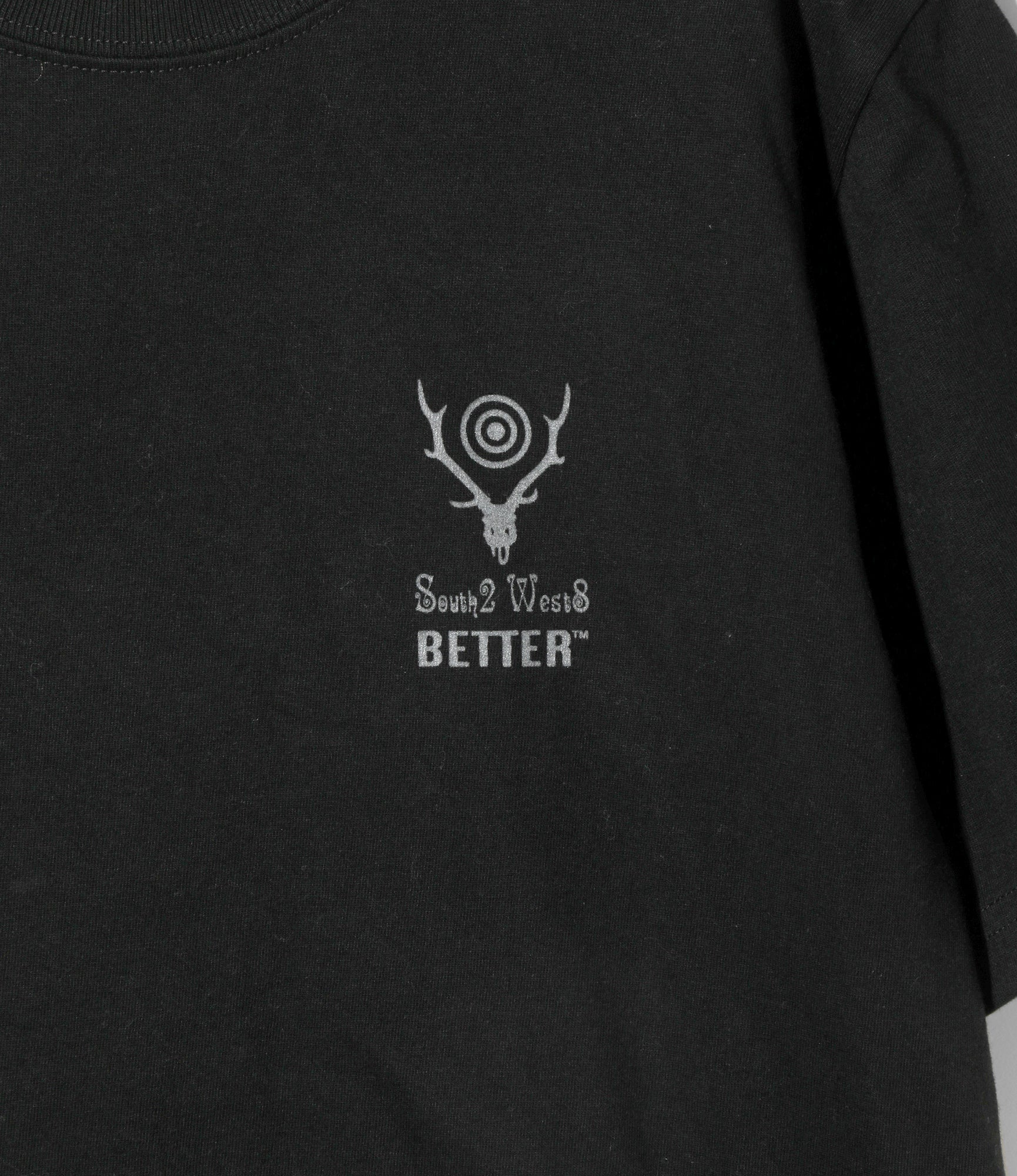 South2 West8 x Better Gift Shop - Short Sleeve T-Shirt - Black