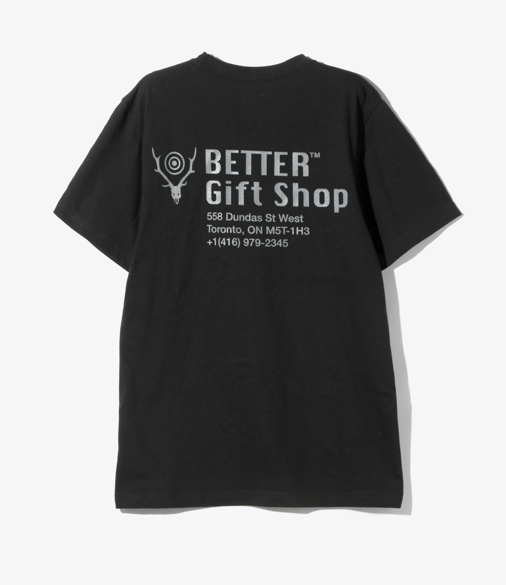 South2 West8 x Better Gift Shop - Short Sleeve T-Shirt - Black