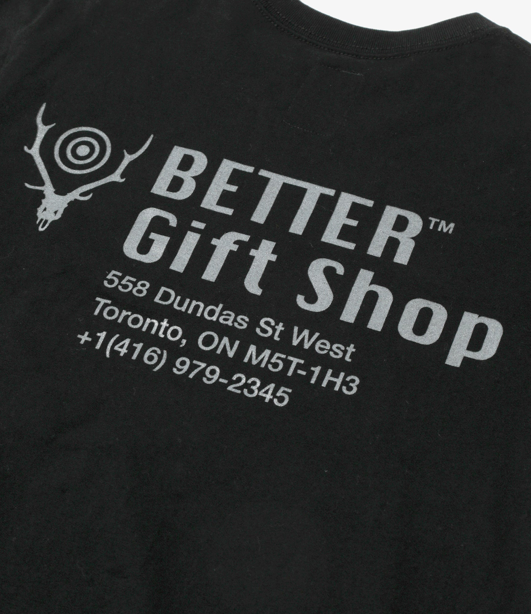 South2 West8 x Better Gift Shop - Short Sleeve T-Shirt - Black