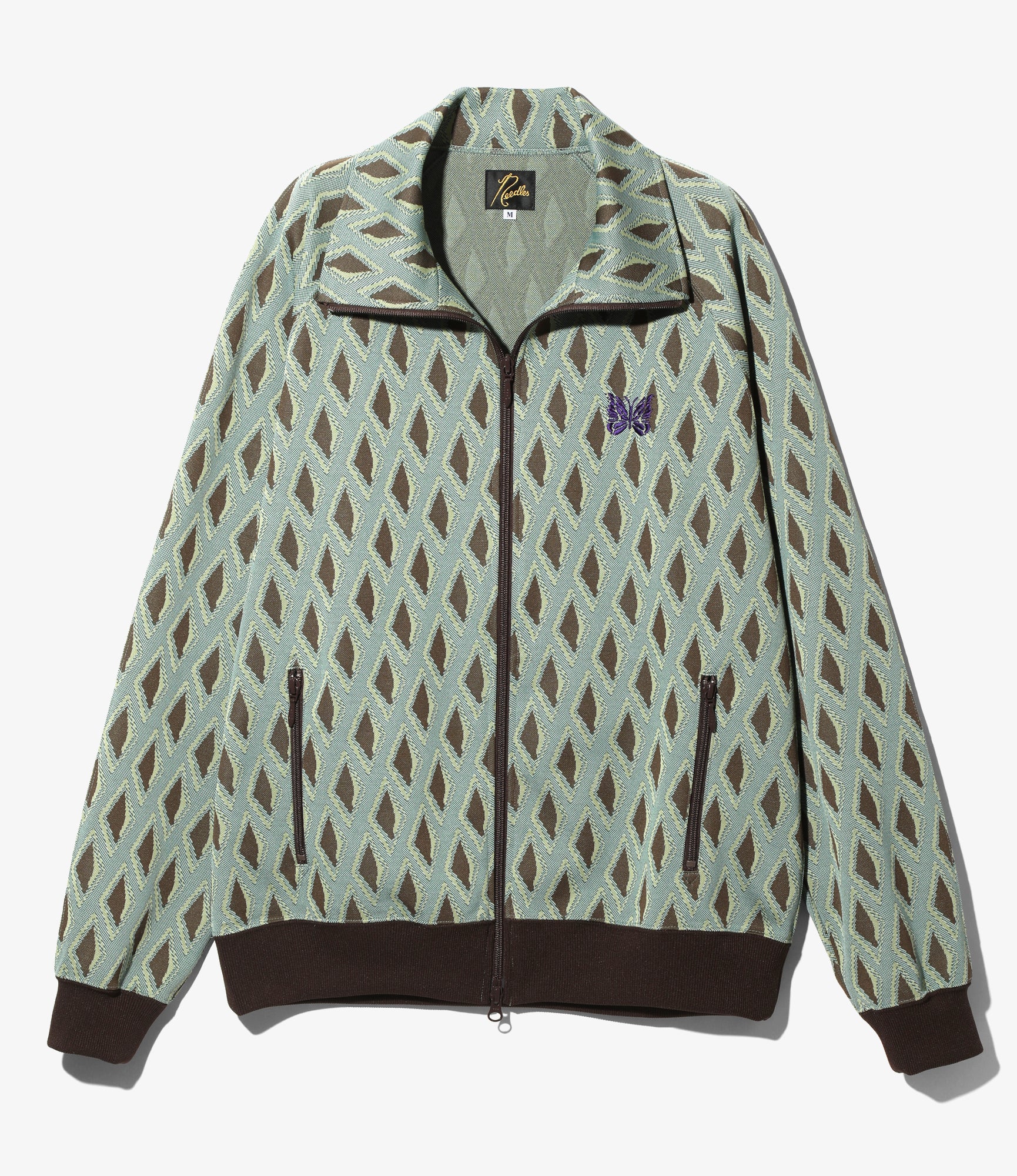 Track Jacket - Turquoise - Poly Jq.