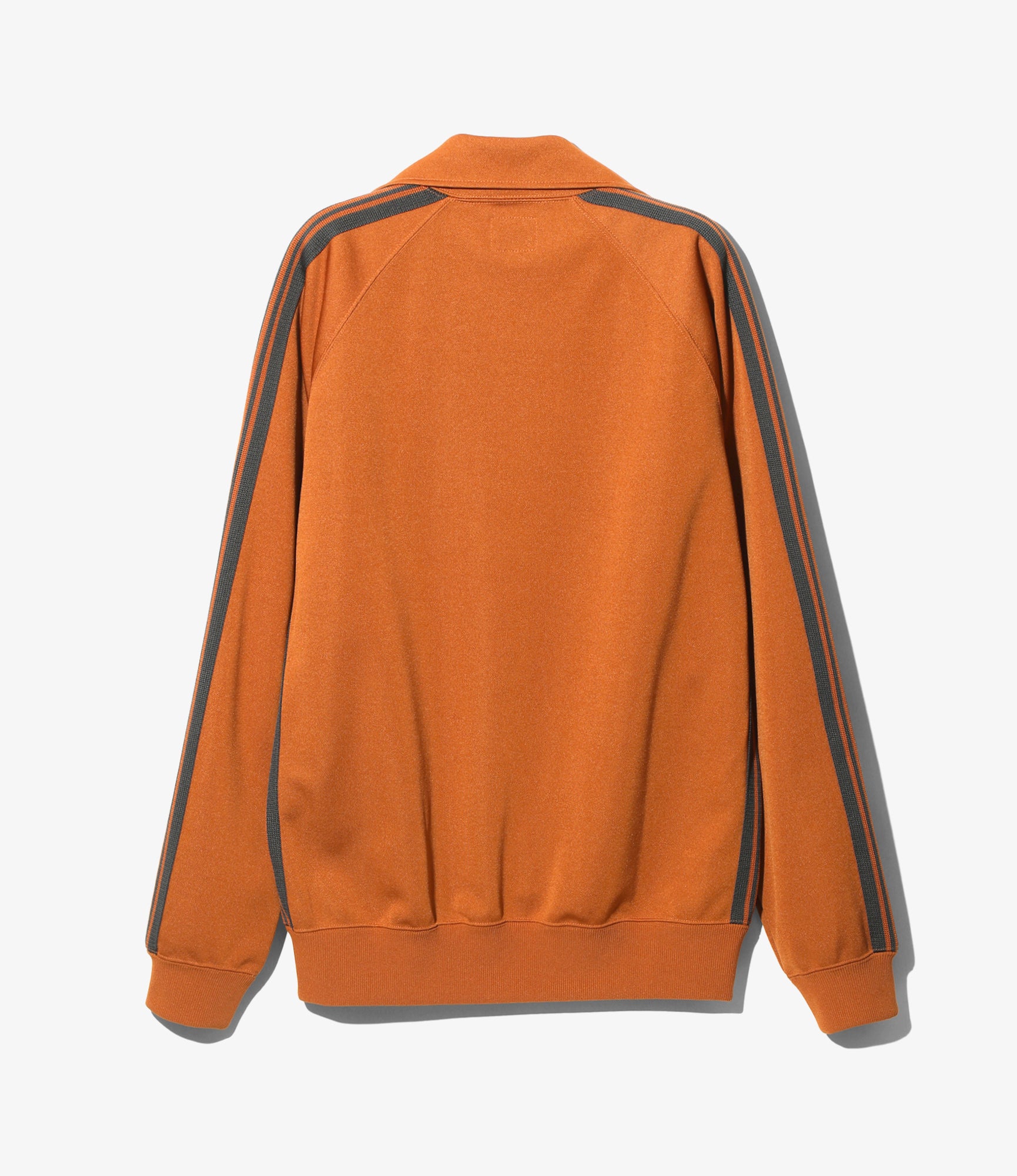 Track Jacket - Rust - Poly Smooth