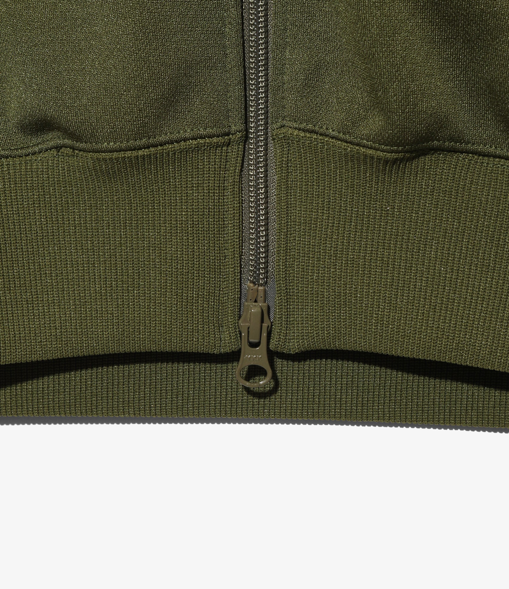 Track Jacket - Olive - Poly Smooth