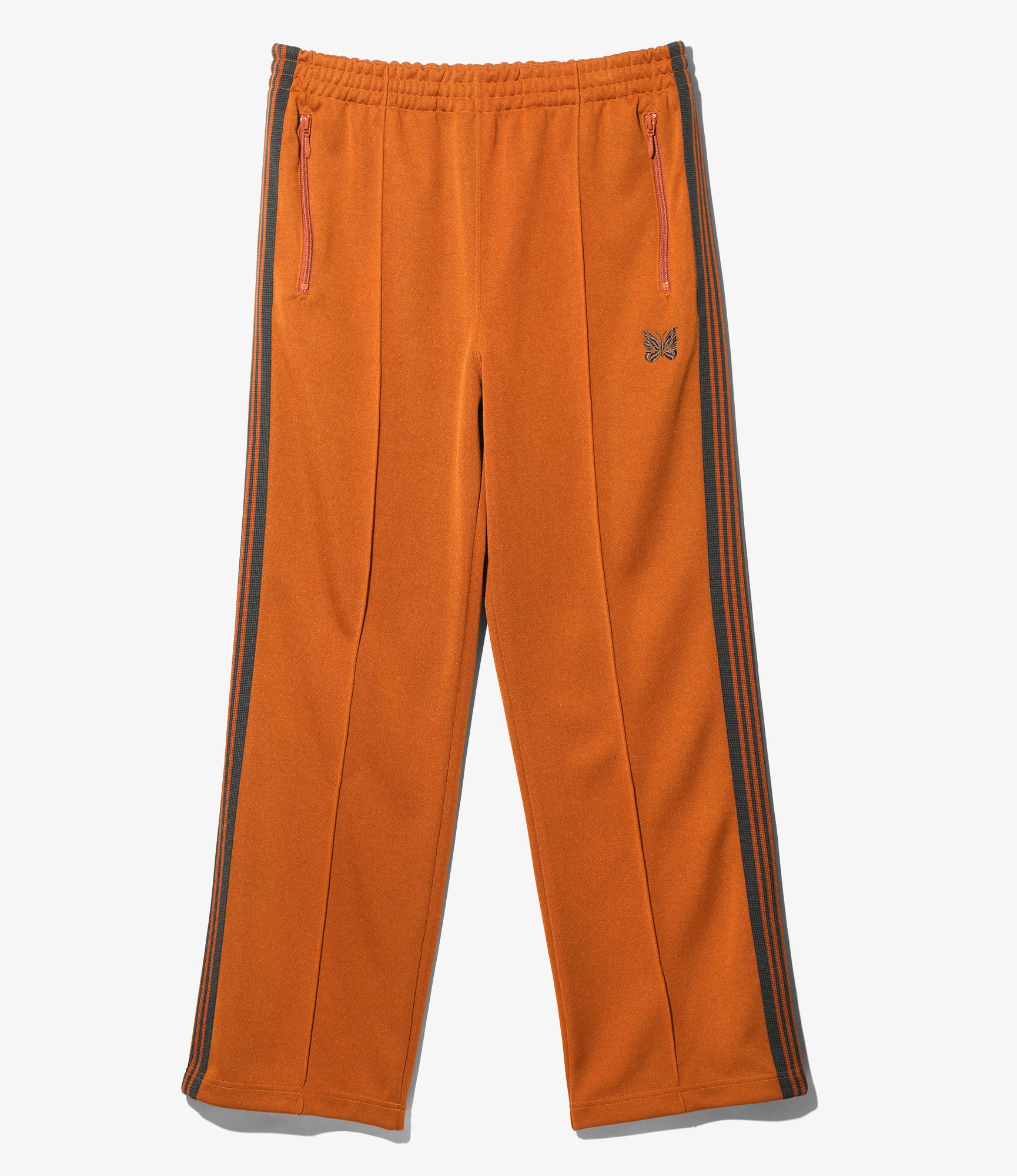 Track Pant - Rust - Poly Smooth
