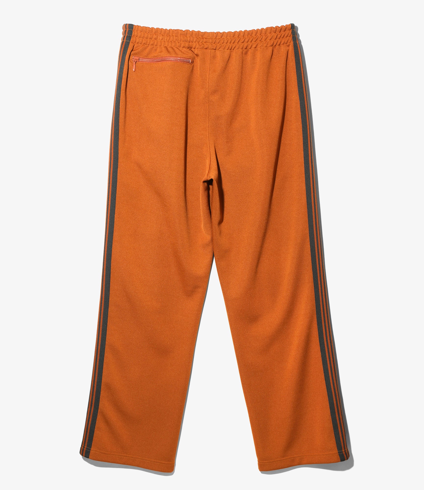 Track Pant - Rust - Poly Smooth