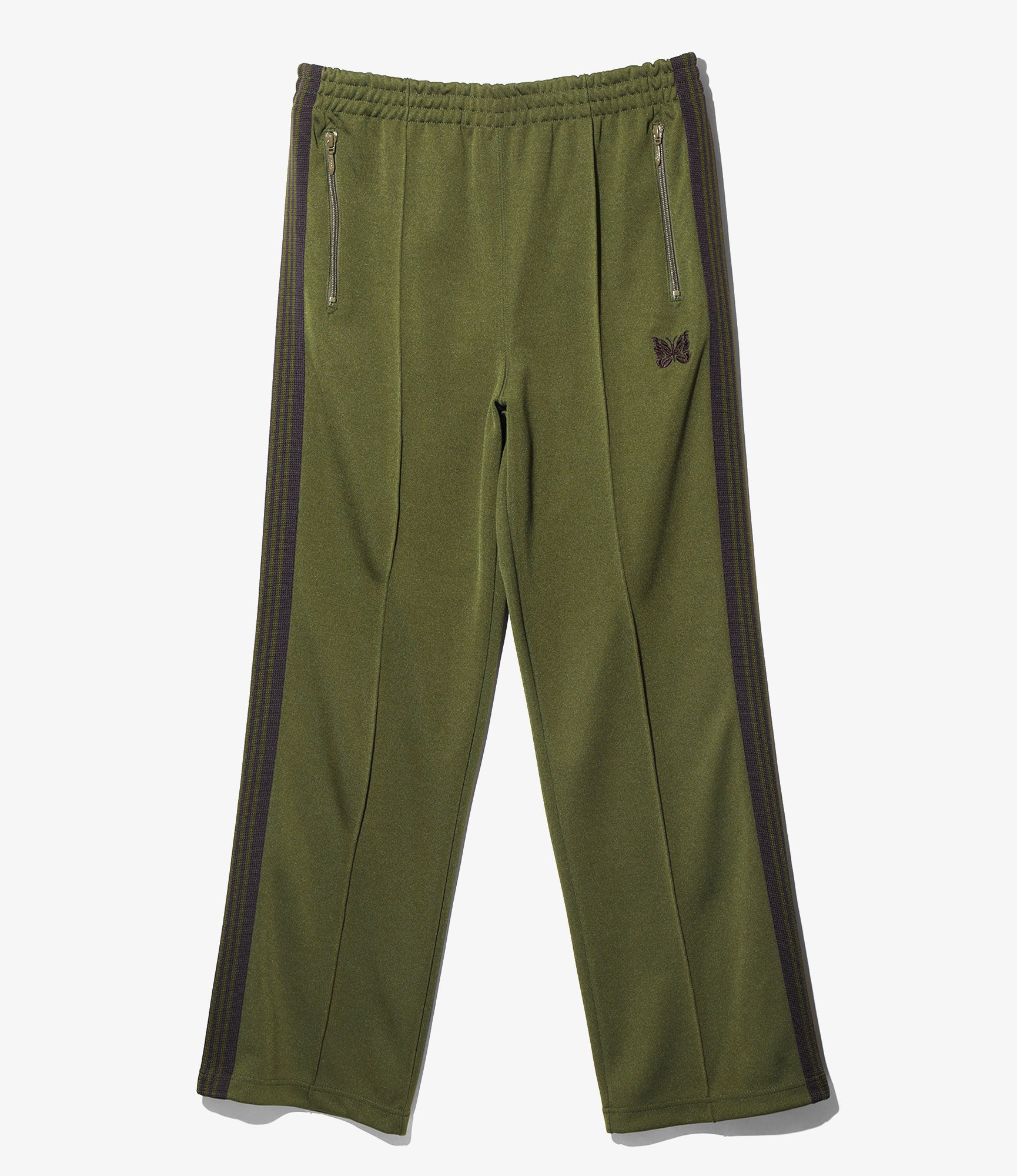 Track Pant - Olive - Poly Smooth