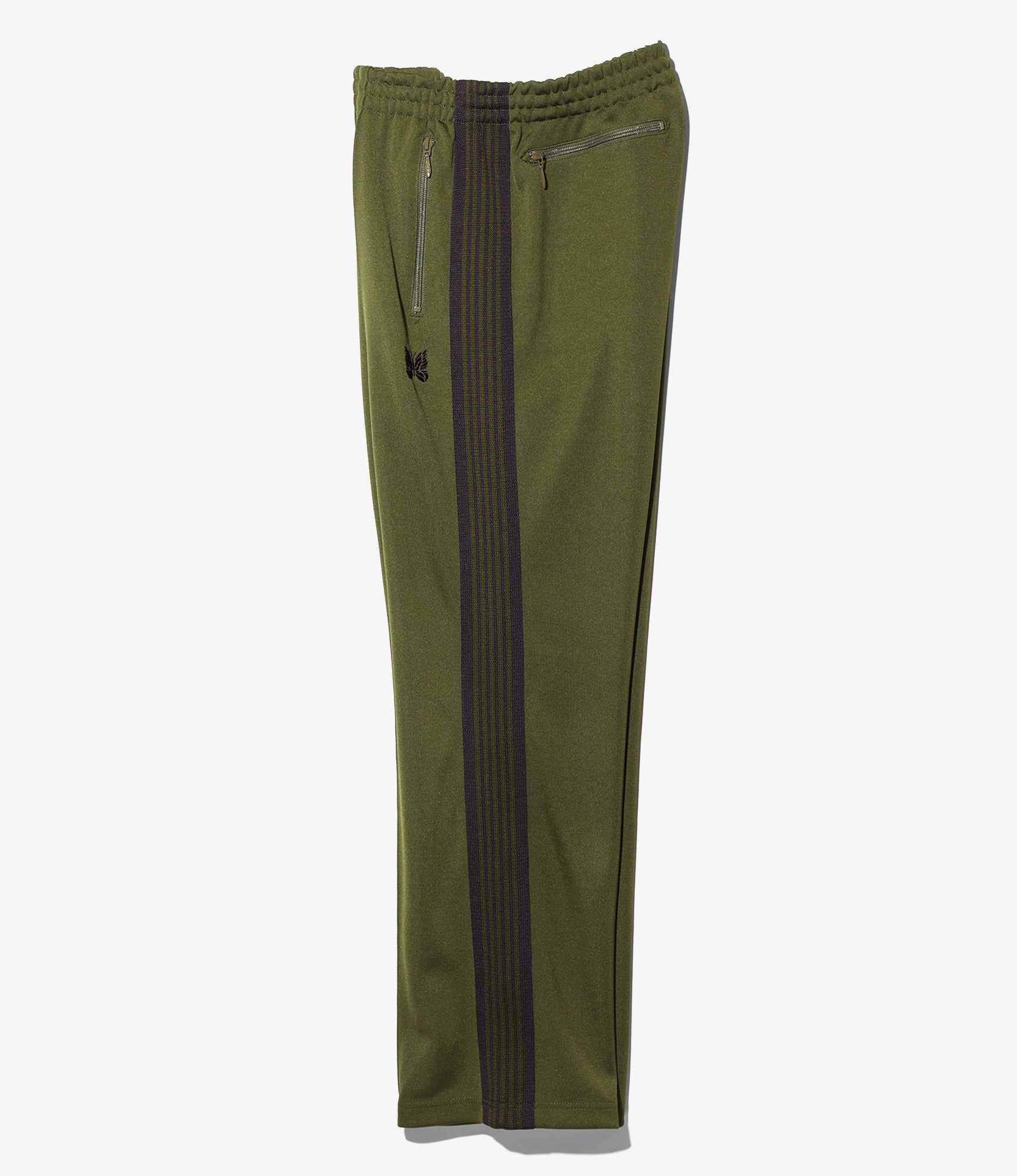 Track Pant - Olive - Poly Smooth