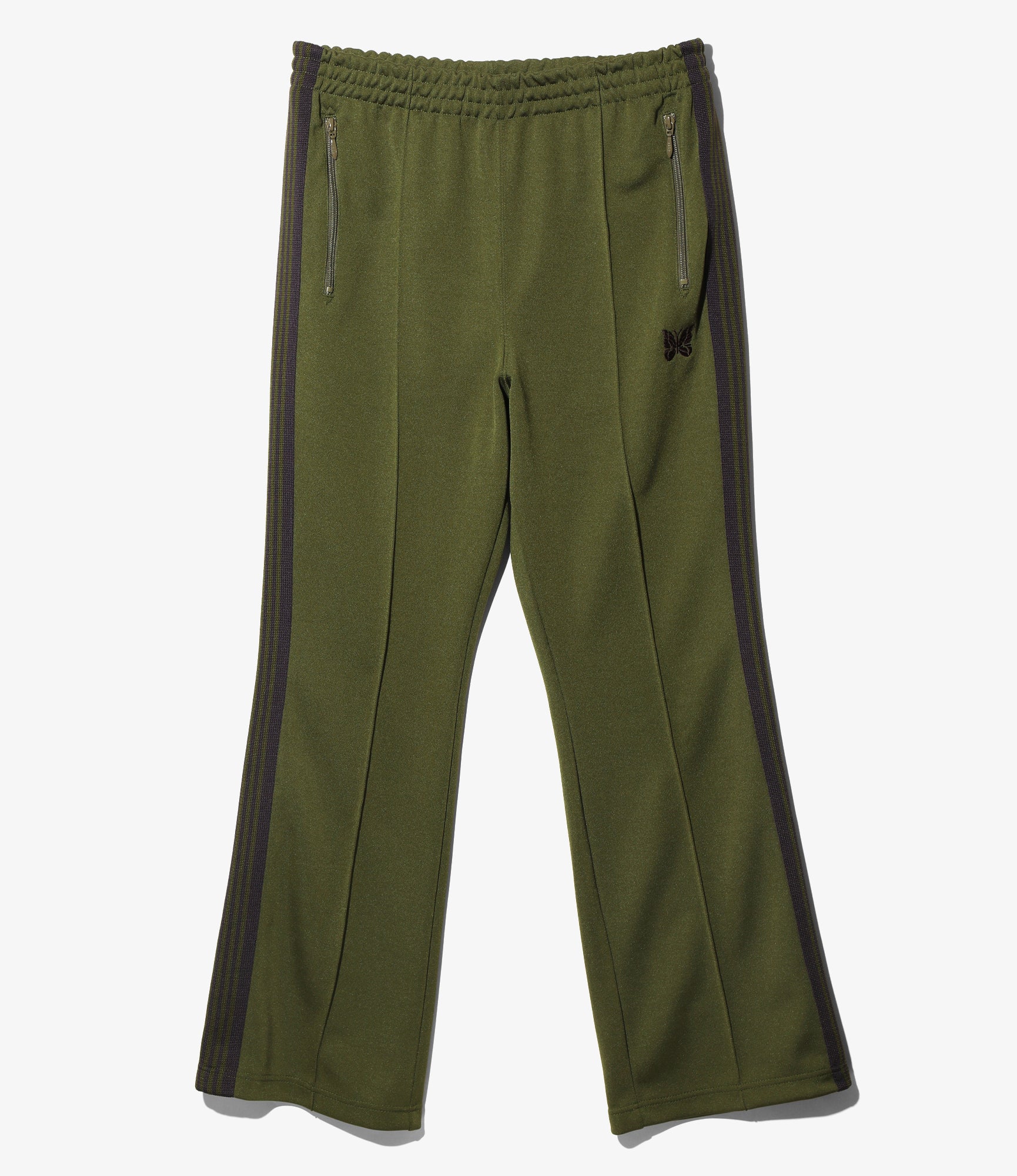 Needles – Boot-Cut Track Pant - Poly Smooth