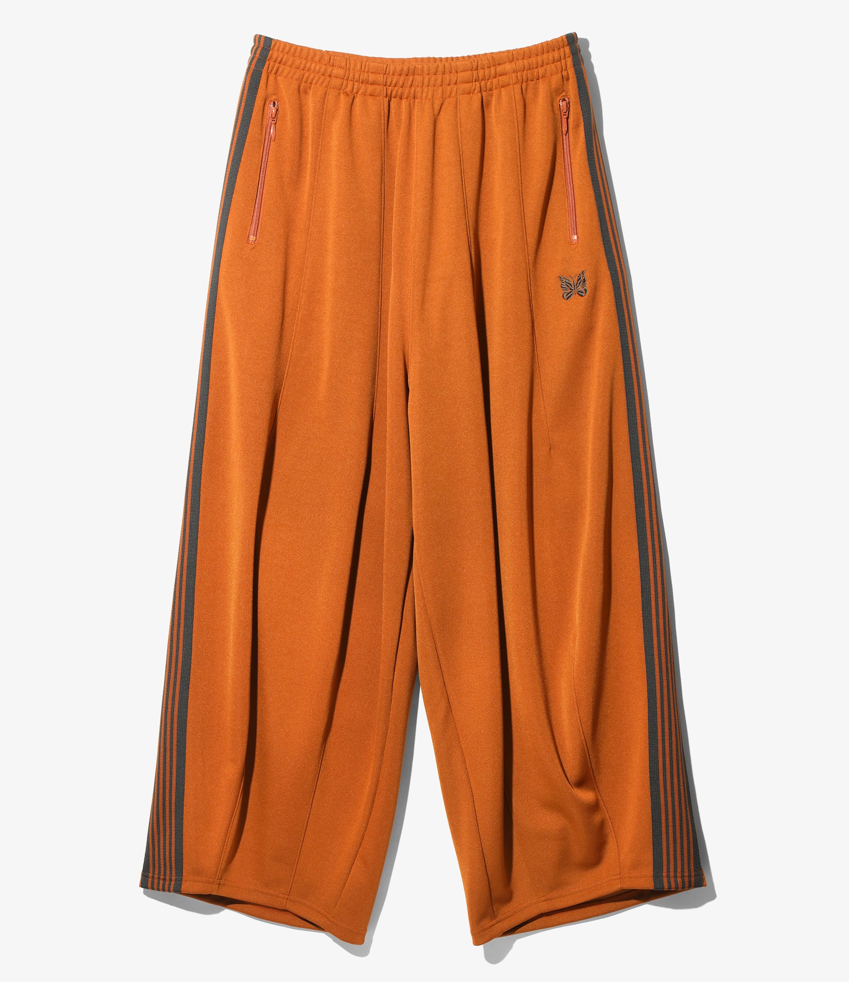 H.D. Track Pant - Rust - Poly Smooth