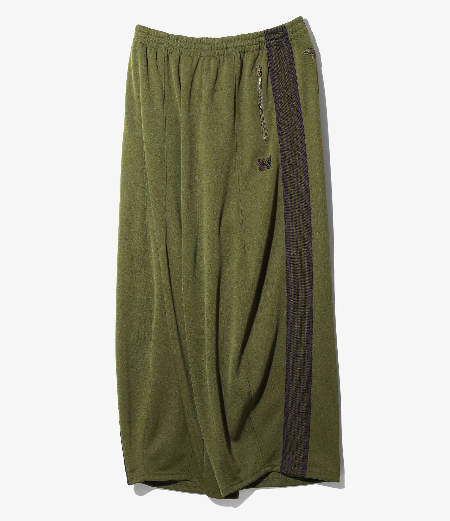 H.D. Track Pant - Olive - Poly Smooth
