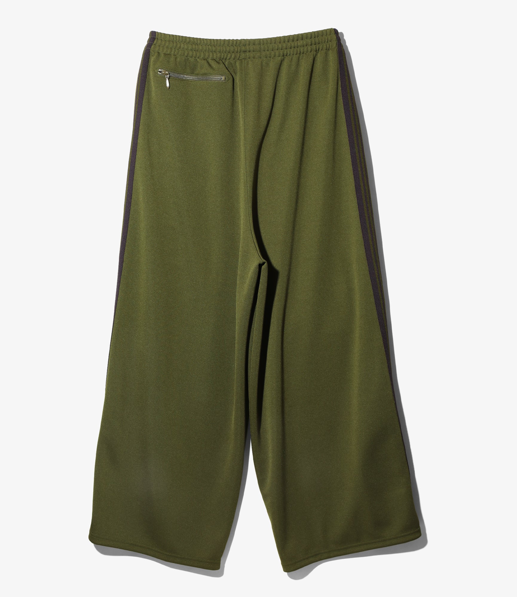 H.D. Track Pant - Olive - Poly Smooth