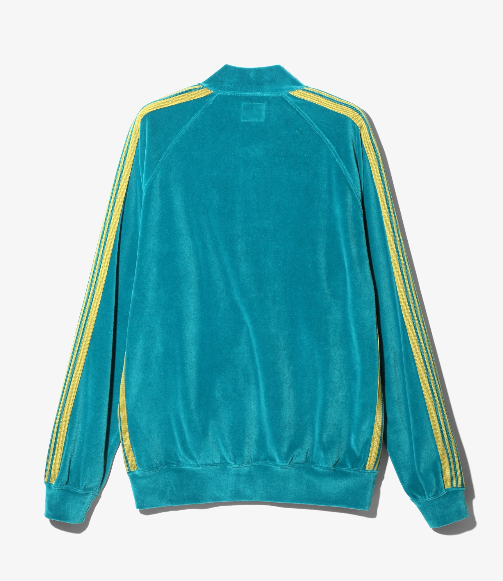 RC Track Jacket - Turquoise - C/Pe Velour
