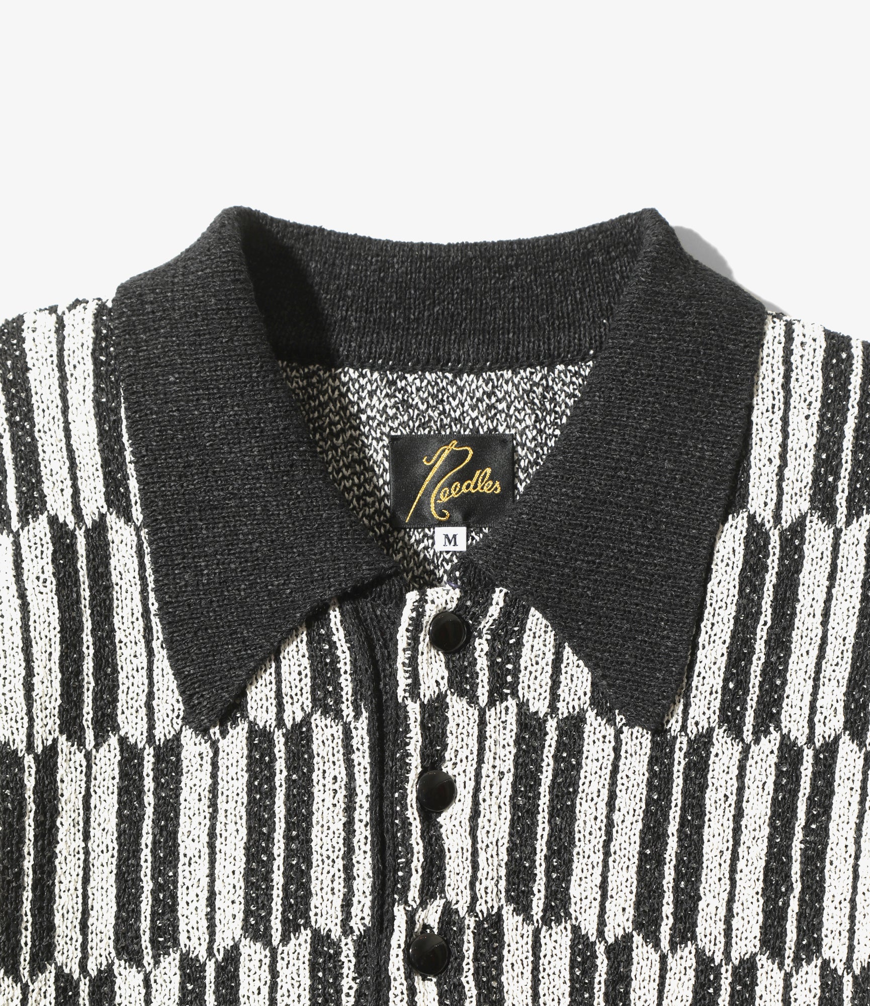 Polo Sweater - Black - Arrow