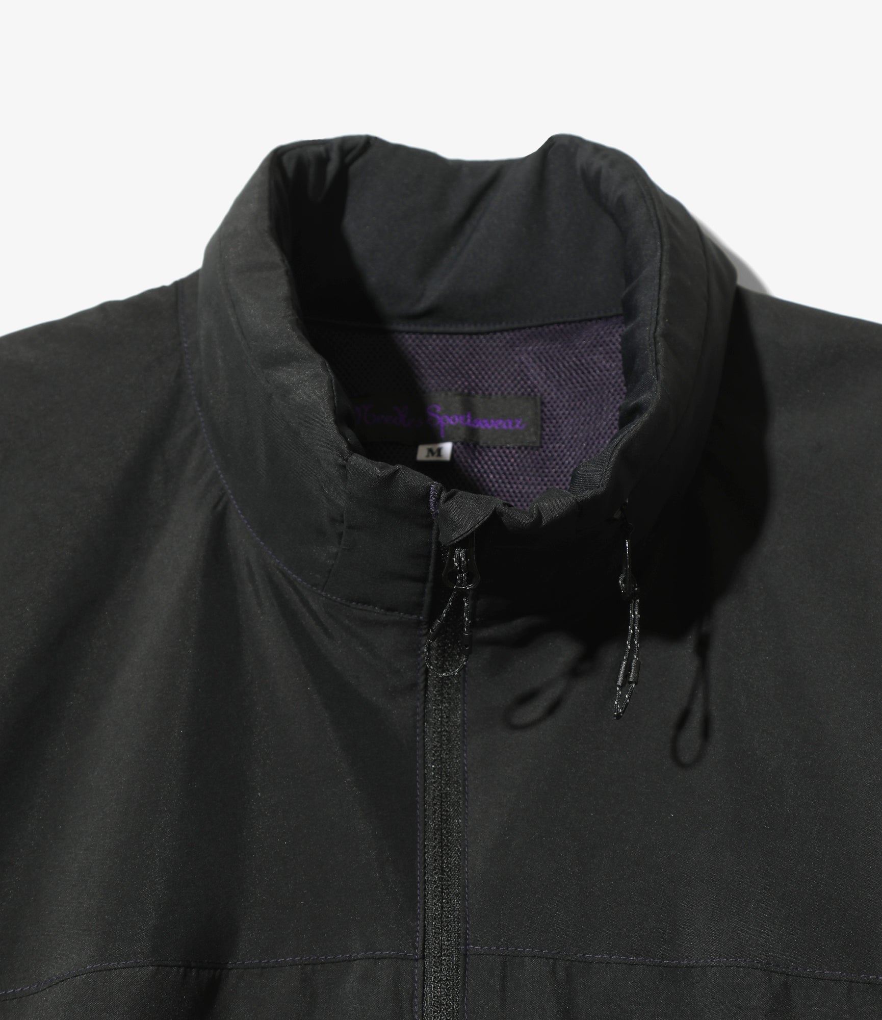 S.B. Jacket - Black - Poly Brushed Taffeta