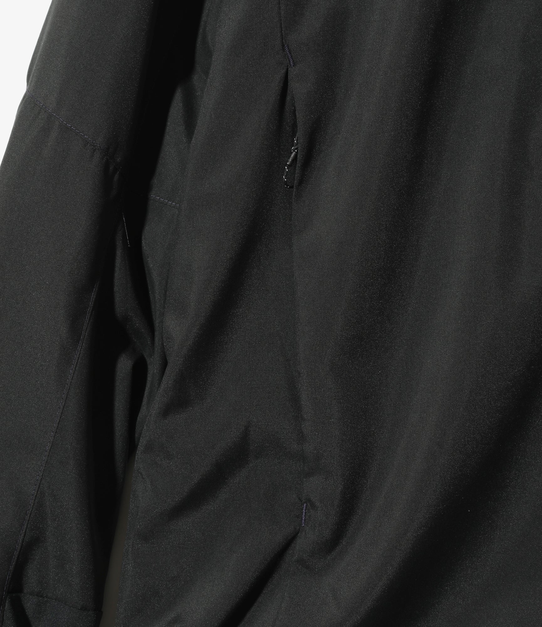 S.B. Jacket - Black - Poly Brushed Taffeta