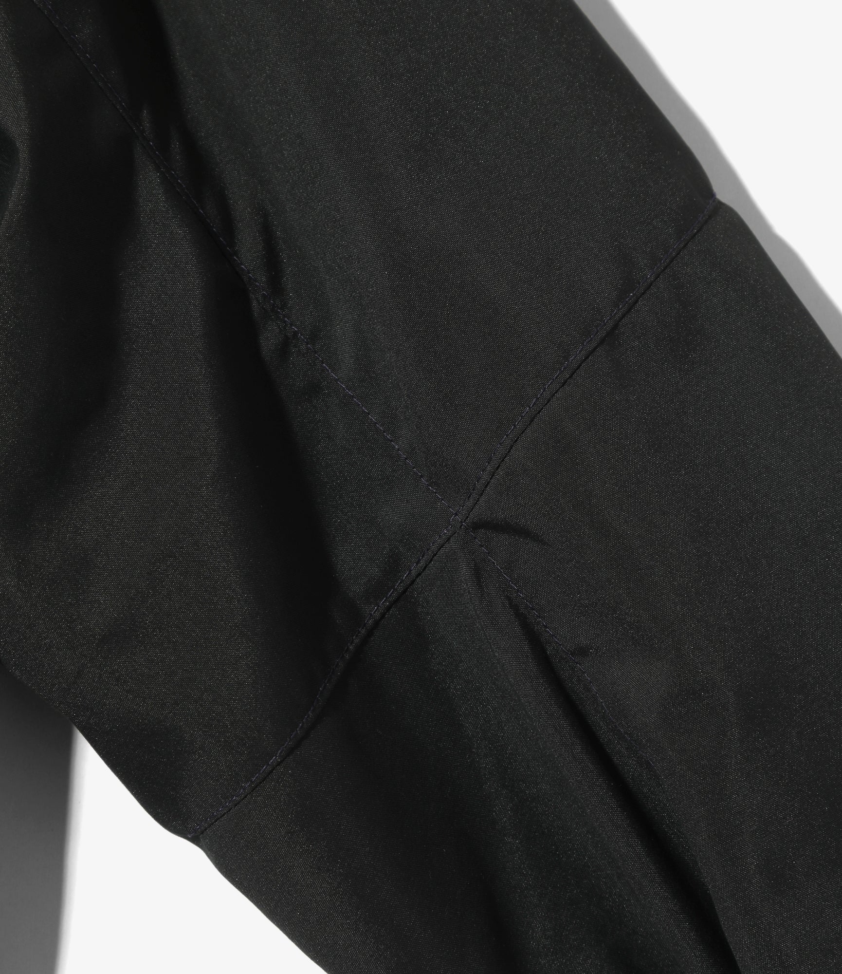 S.B. Jacket - Black - Poly Brushed Taffeta