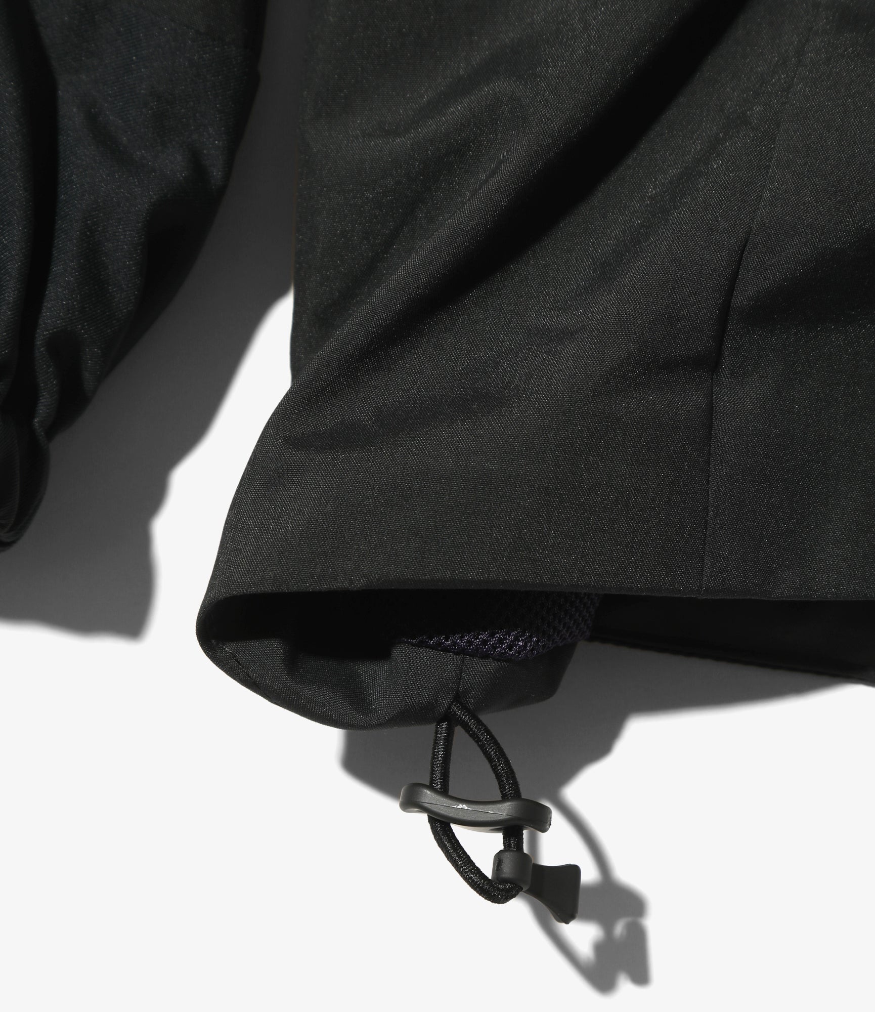 S.B. Jacket - Black - Poly Brushed Taffeta