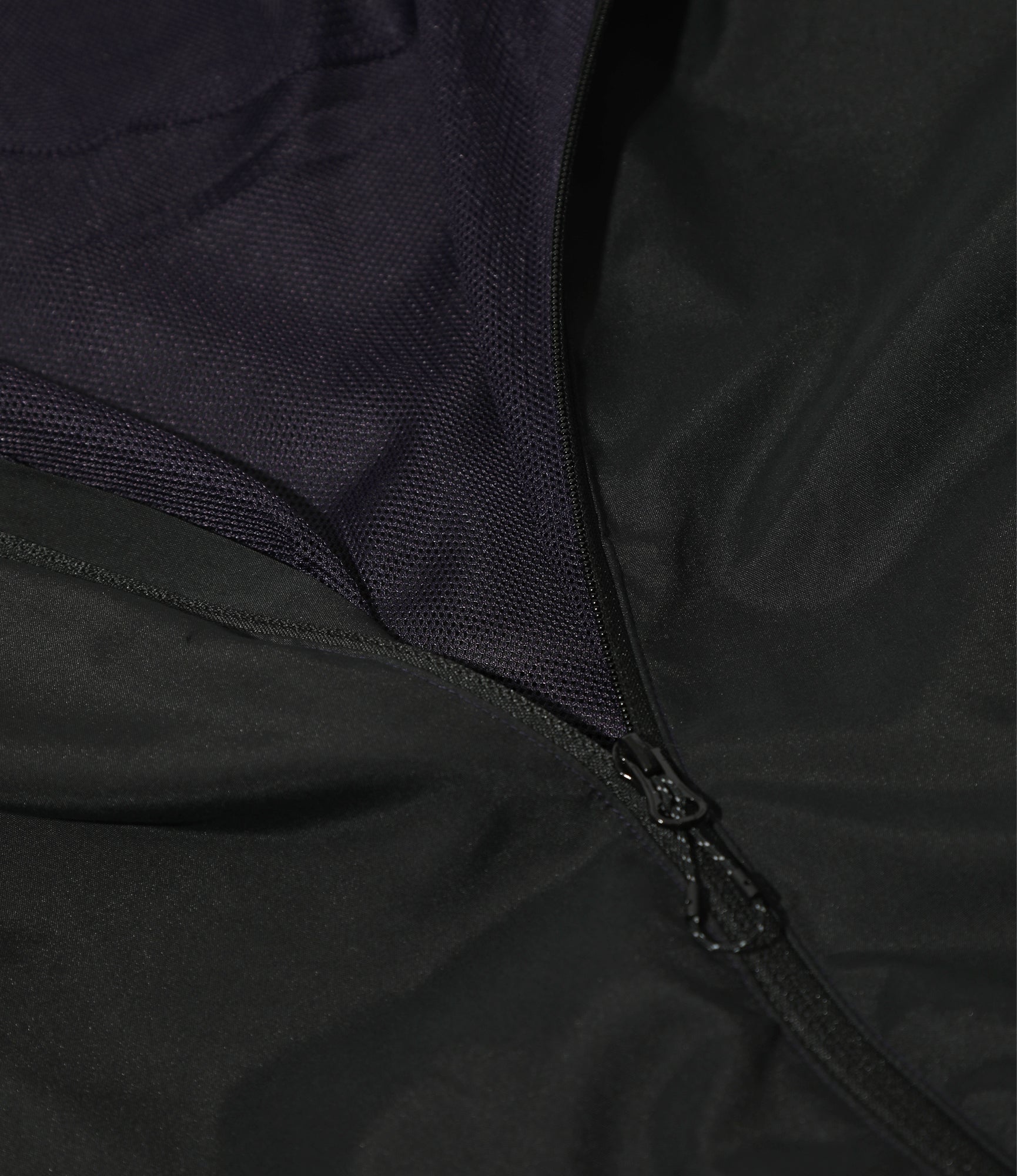 S.B. Jacket - Black - Poly Brushed Taffeta