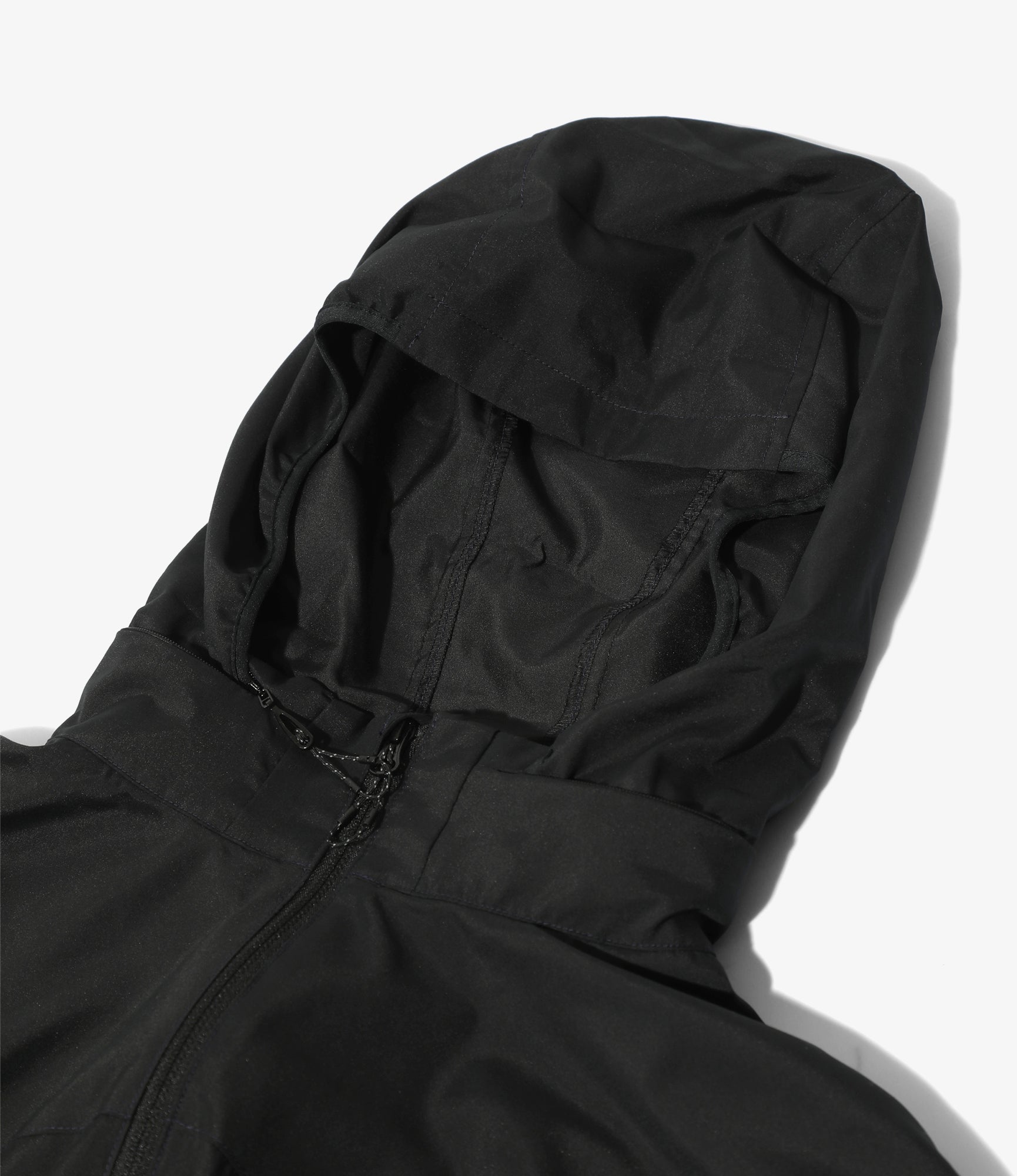 S.B. Jacket - Black - Poly Brushed Taffeta