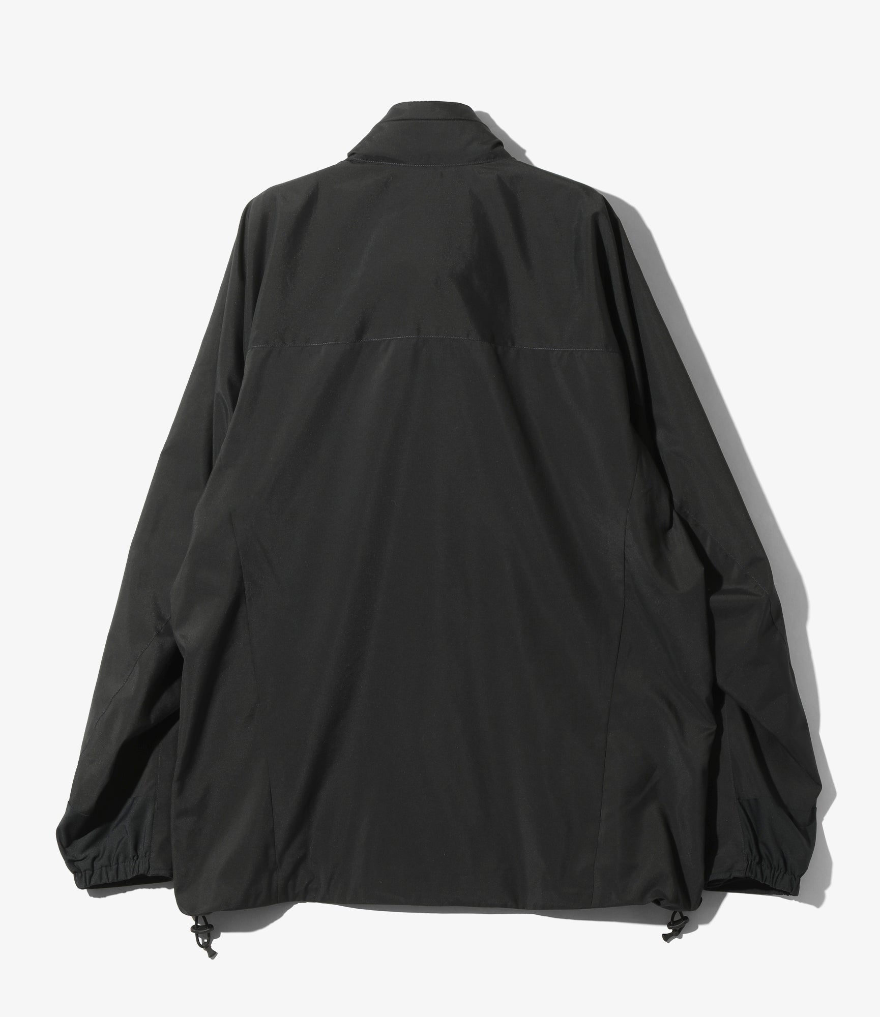 Needles Sportswear S.B. Jacket - Black - Poly Brushed Taffeta