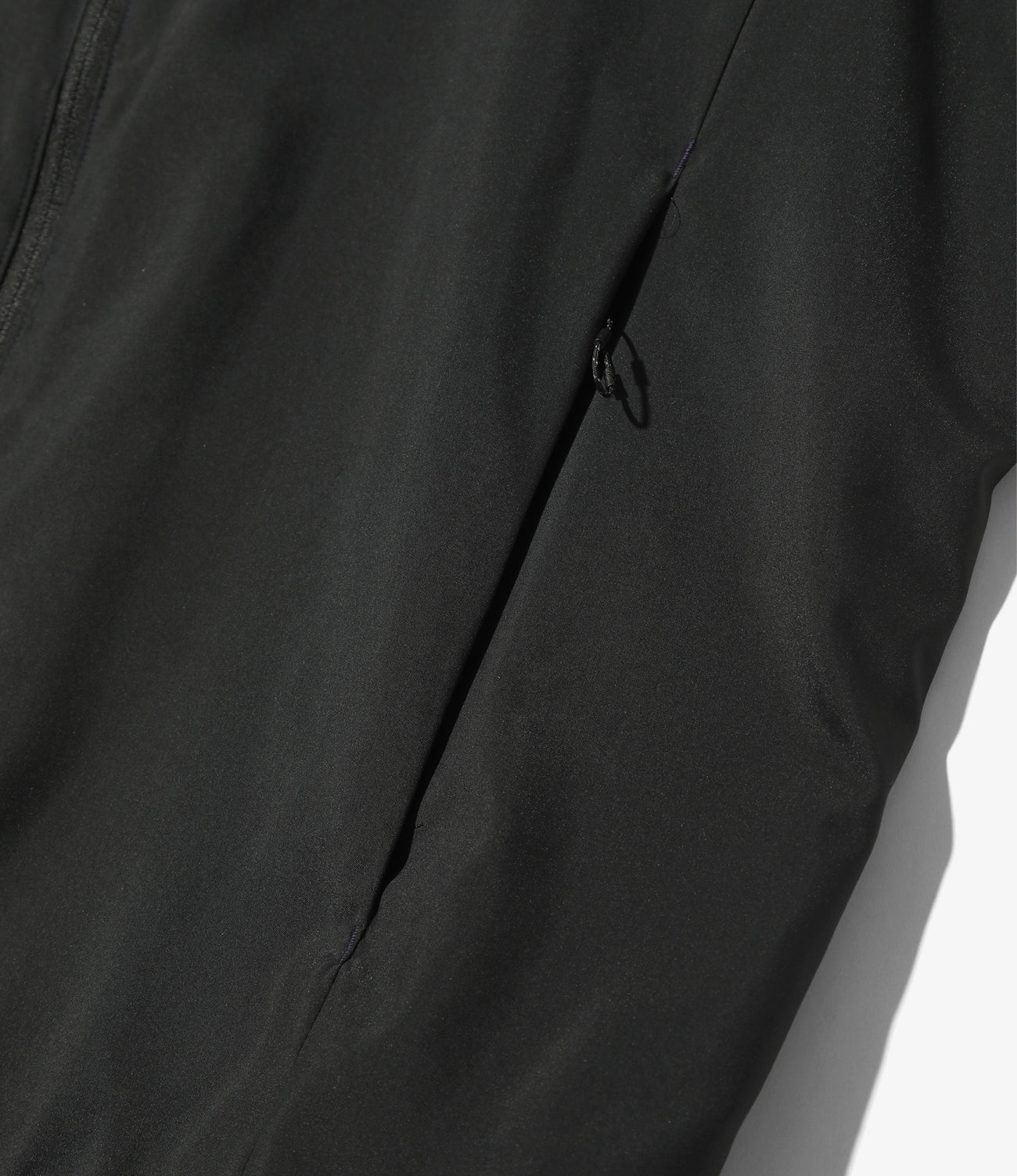 Sportswear Wind Vest - Black - Poly Brushed Taffeta
