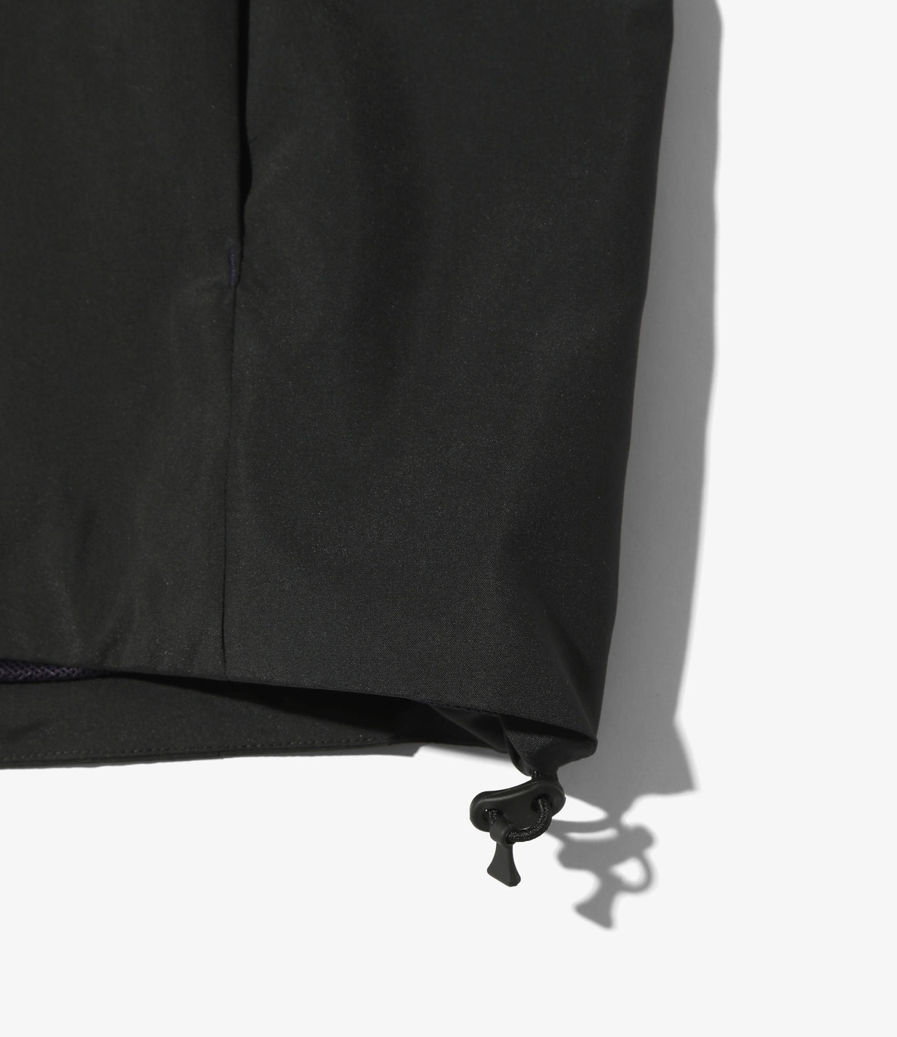Sportswear Wind Vest - Black - Poly Brushed Taffeta