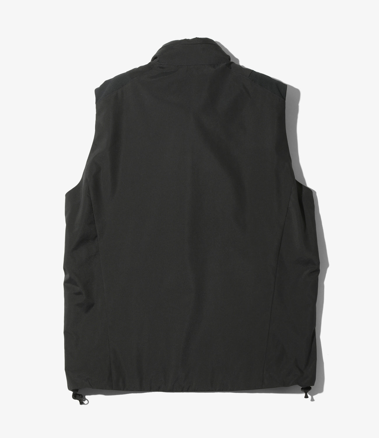 S.B. Vest - Black - Poly Brushed Taffeta