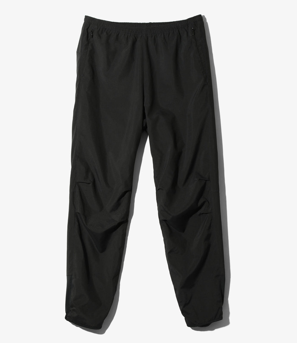 S.B. Pant - Black - Poly Brushed Taffeta | Nepenthes New York