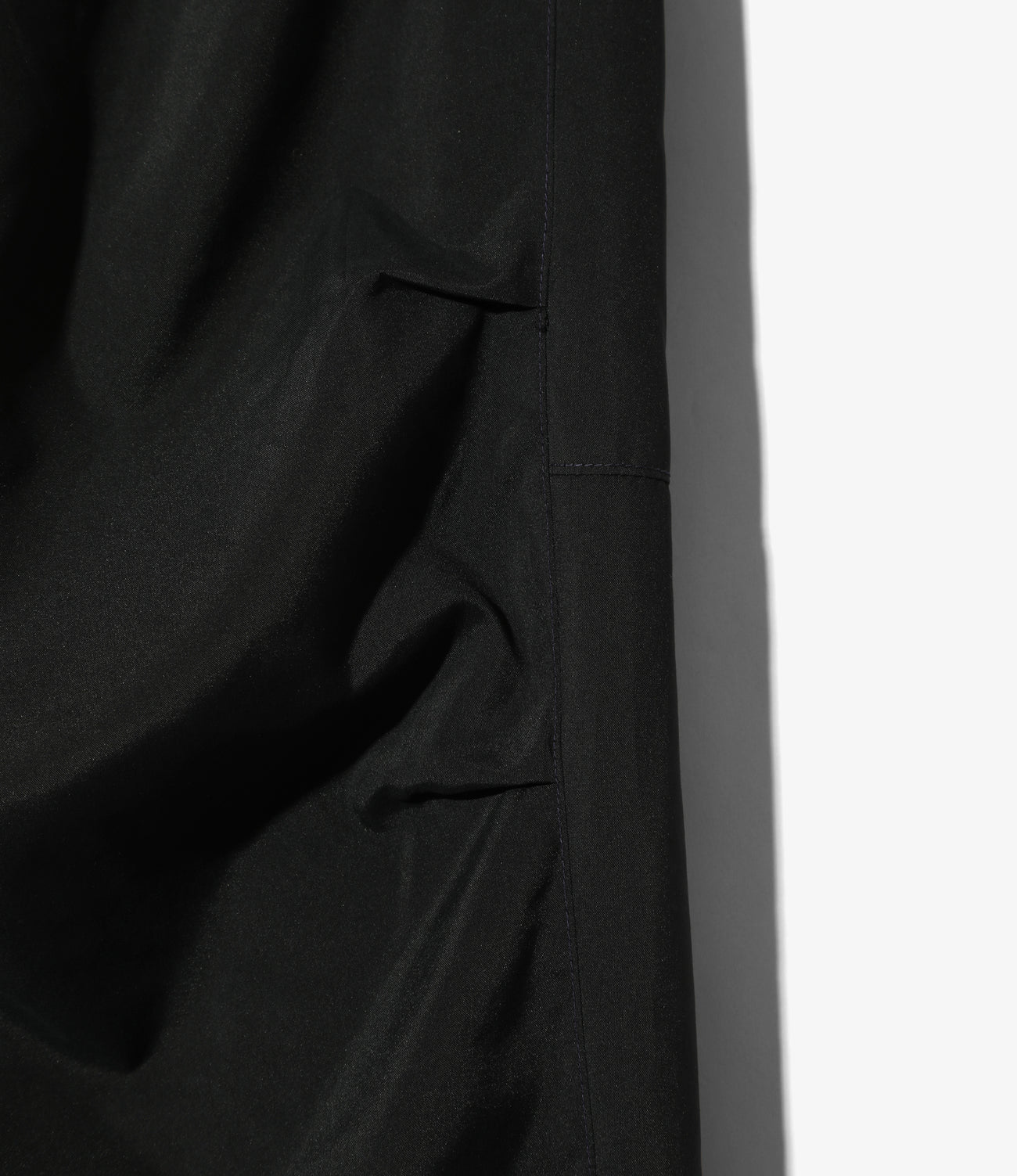 Wind Pant - Black - Poly Brushed Taffeta