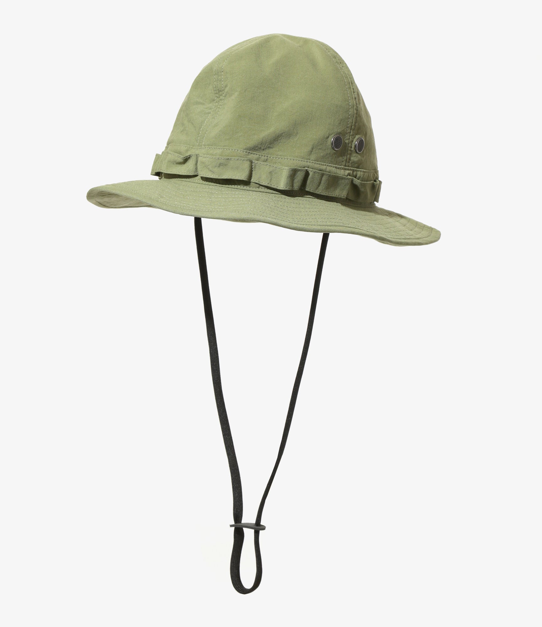 Jungle Hat - Lt. Olive - Nylon Oxford