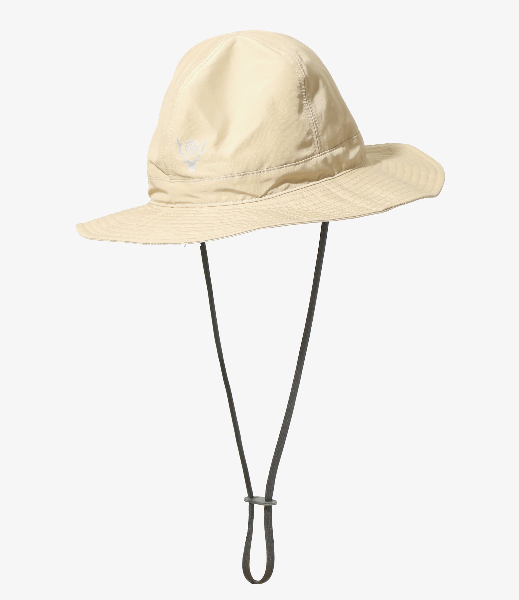 Crusher Hat - Lt. Biege - C/N Grosgrain