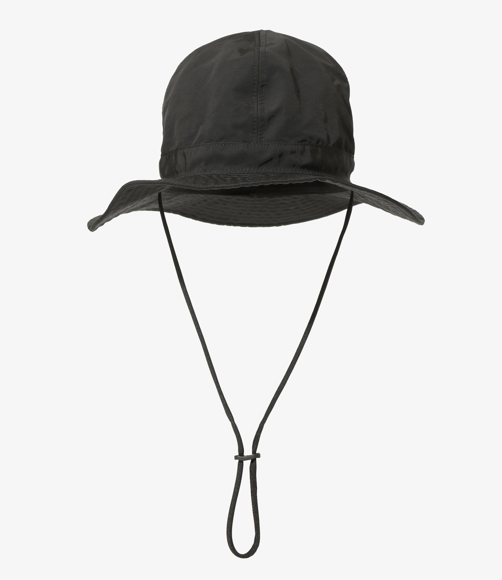 Crusher Hat - Black - C/N Grosgrain