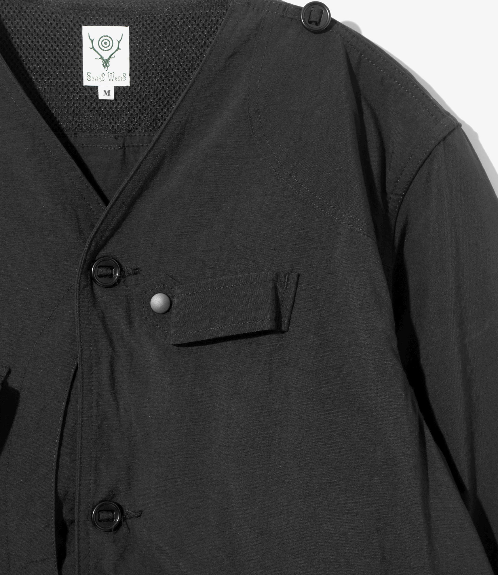 Tenkara Jacket - Black - Nylon Oxford