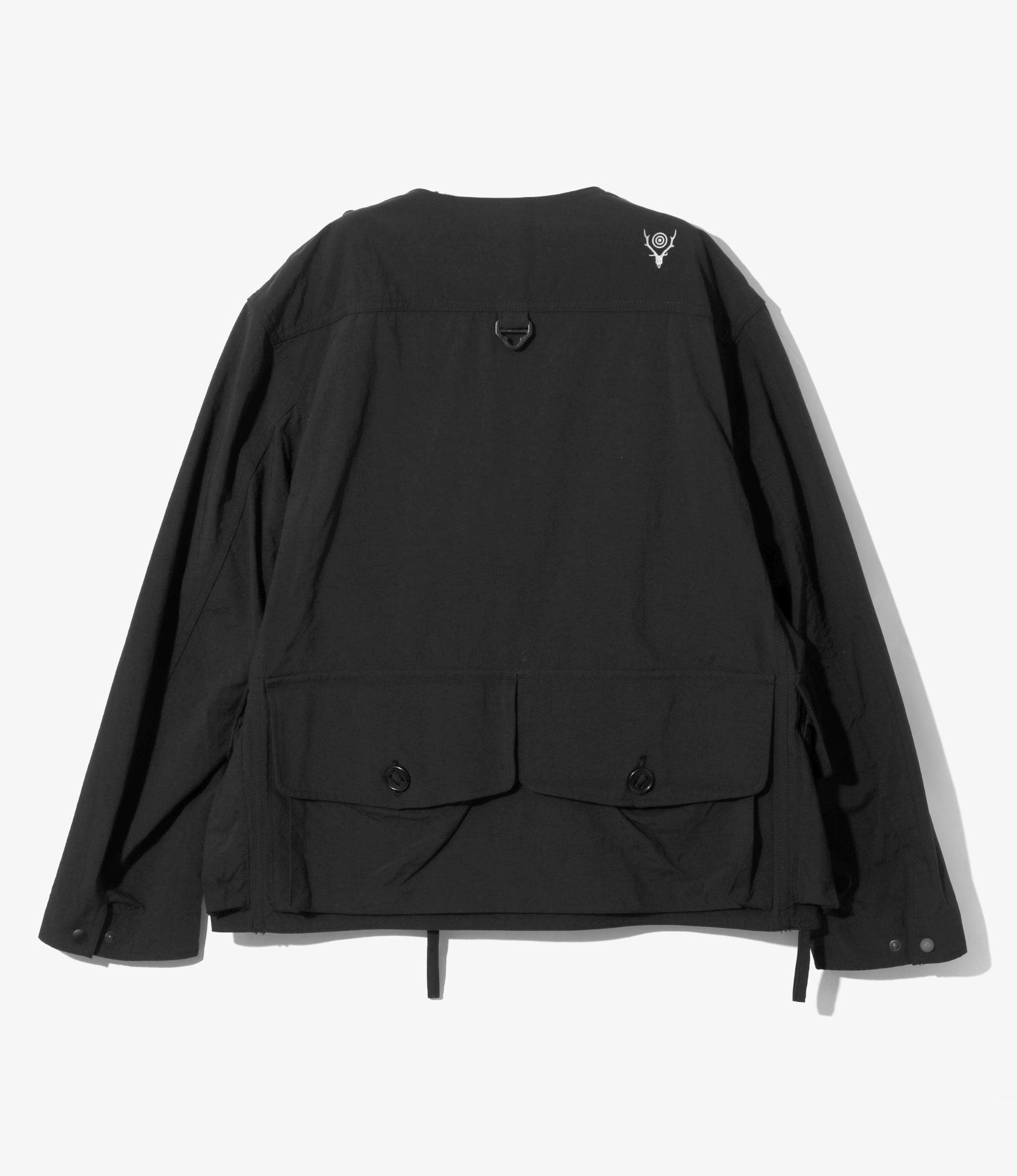 Tenkara Jacket - Black - Nylon Oxford