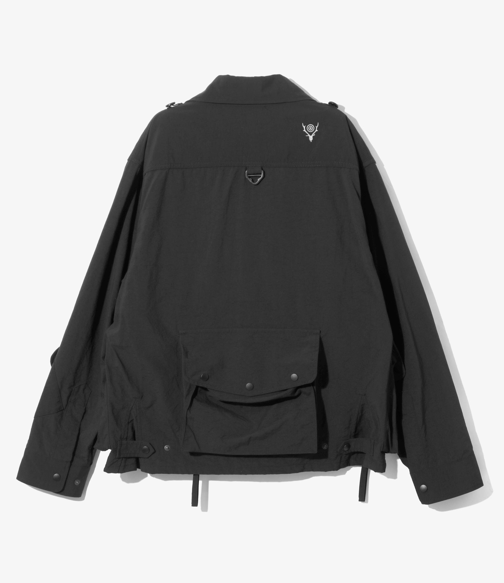 Tenkara Shirt - Black - Nylon Oxford