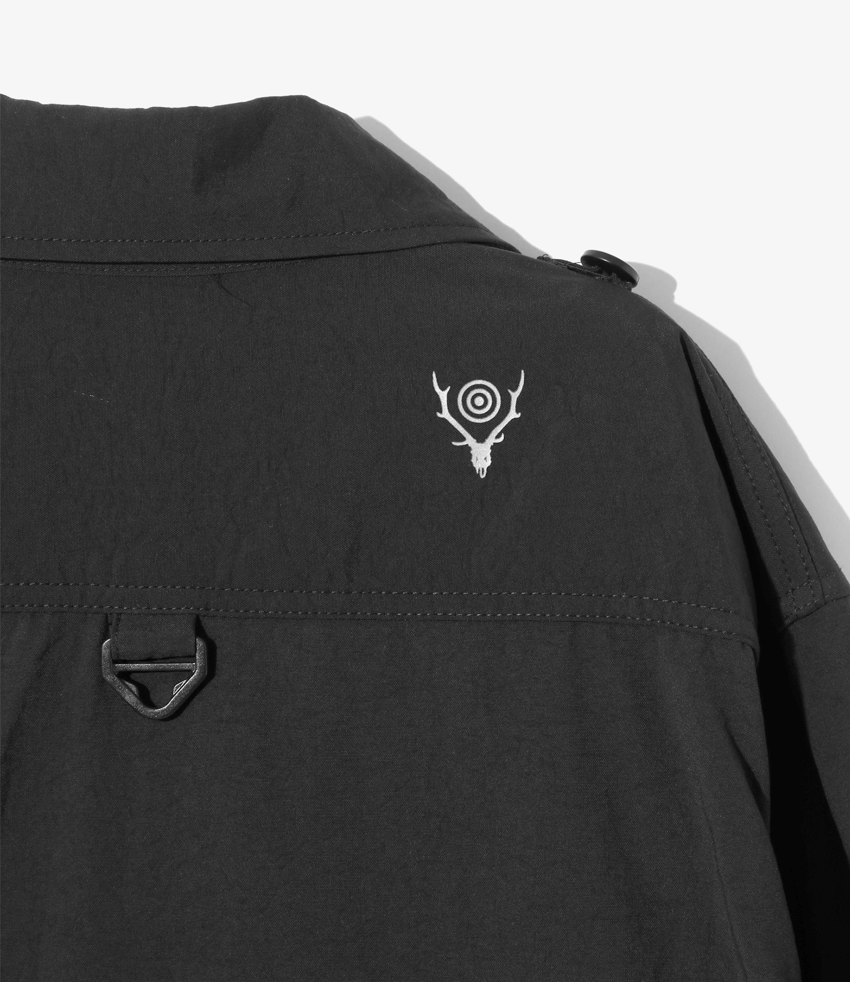 Tenkara Shirt - Black - Nylon Oxford