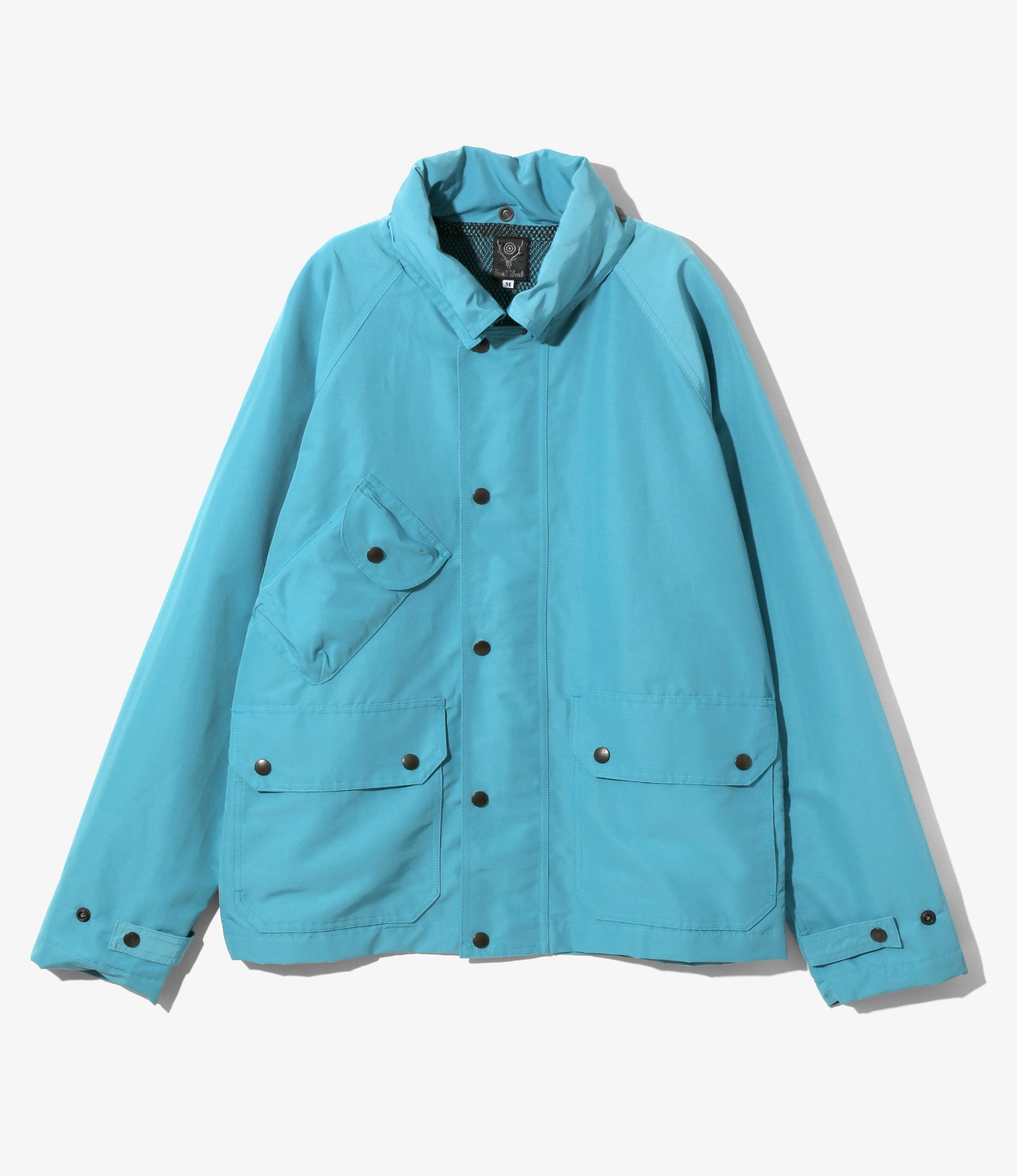 Carmel Jacket - Turquoise - C/N Grosgrain