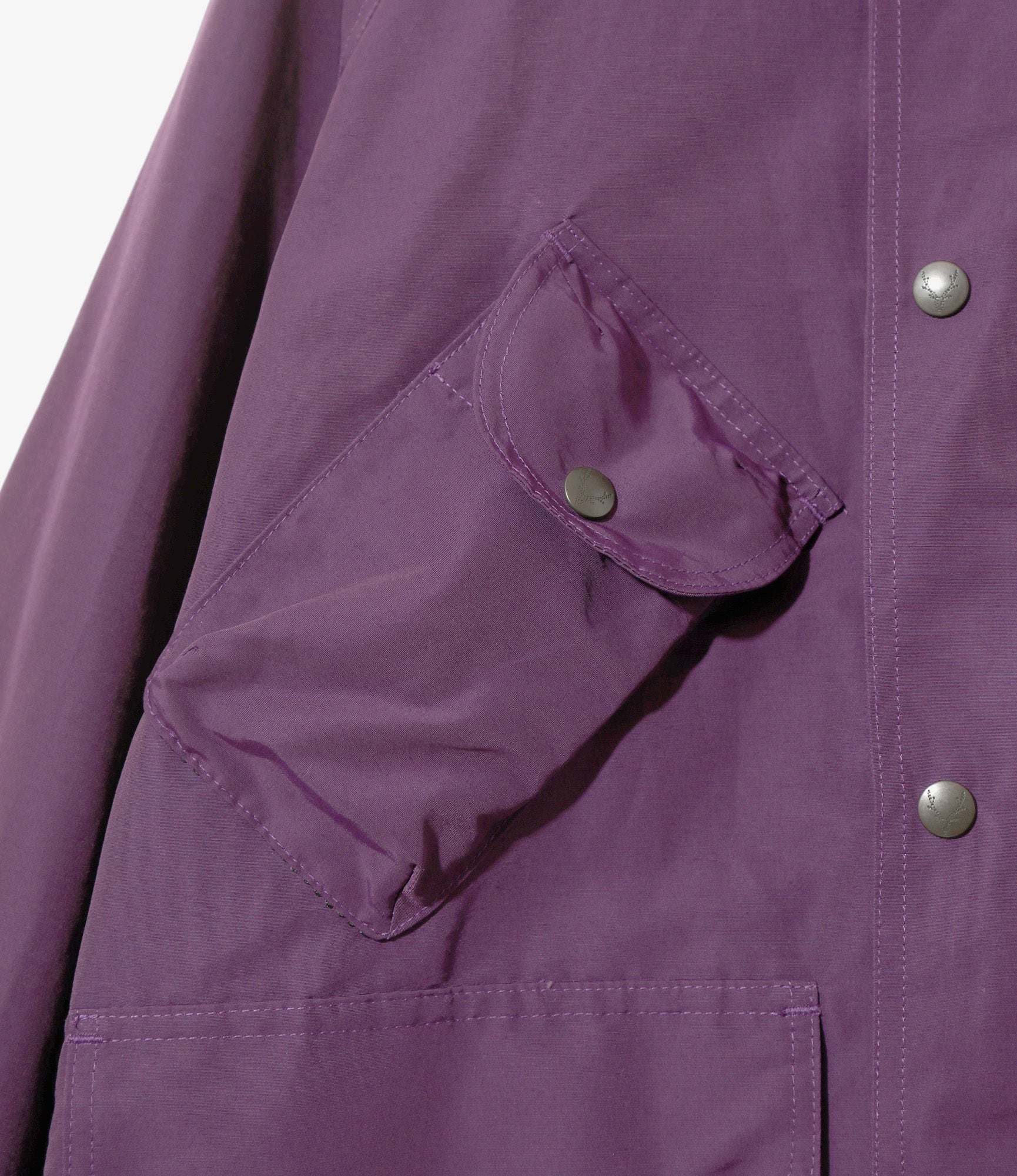 Carmel Jacket - Purple - C/N Grosgrain