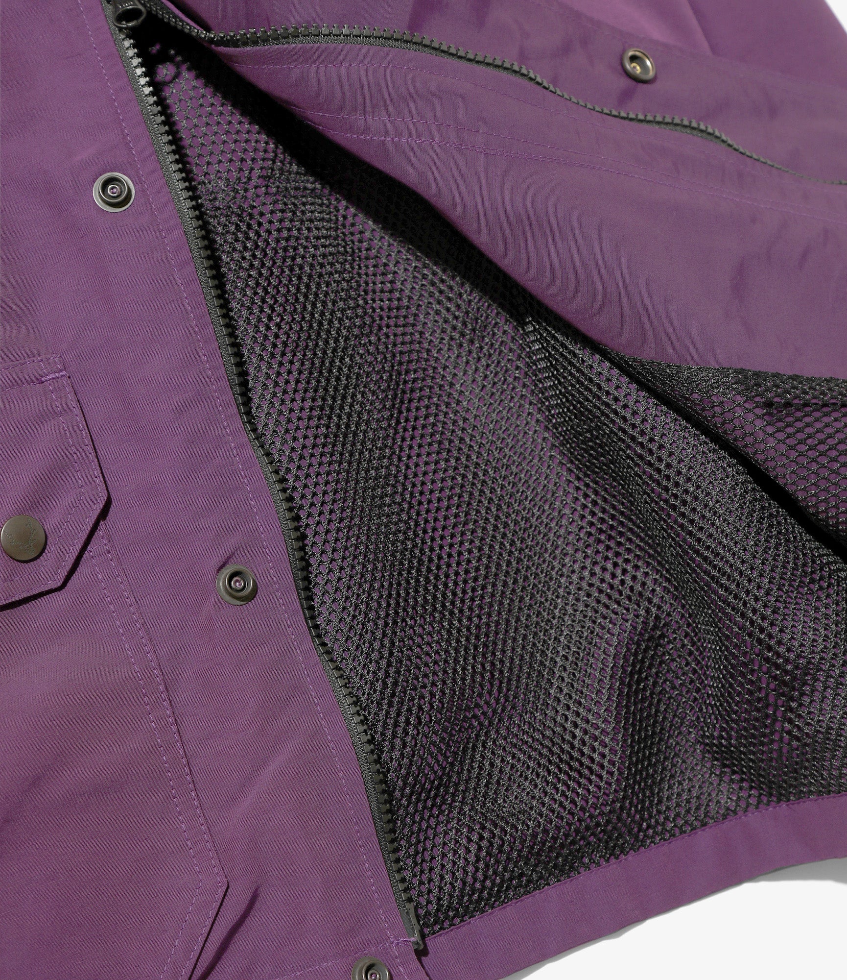 Carmel Jacket - Purple - C/N Grosgrain