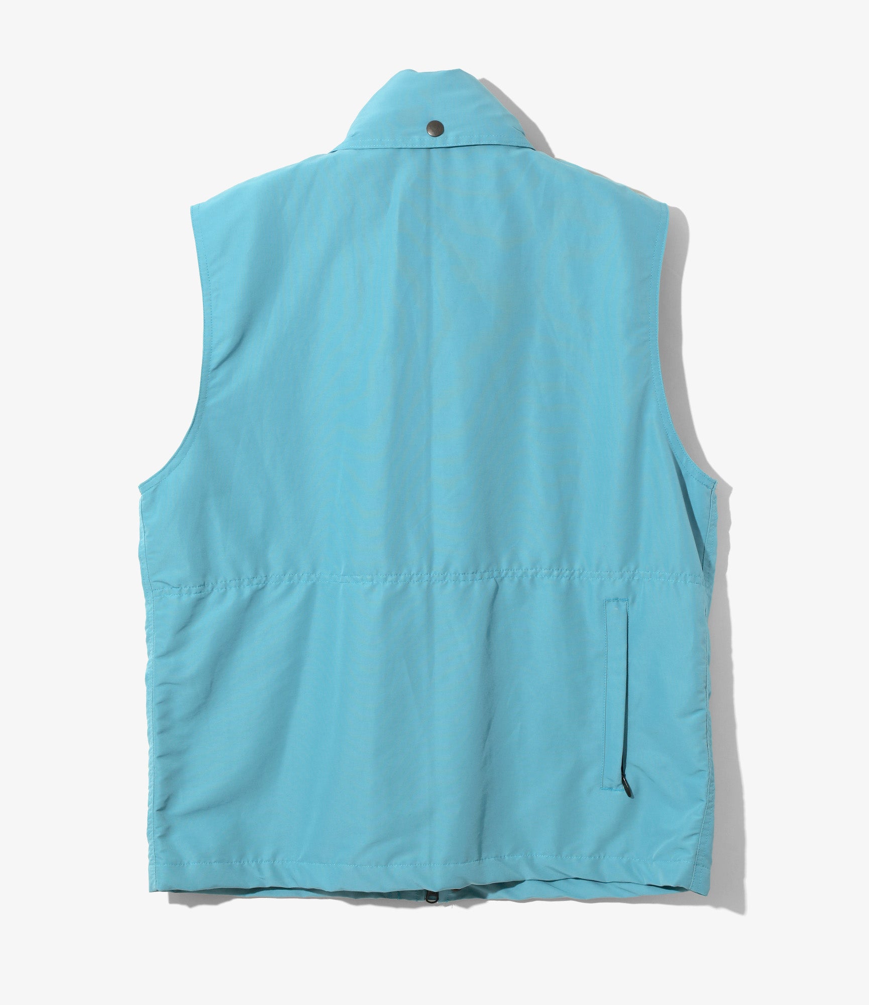 Carmel Vest - Turquoise - C/N Grosgrain