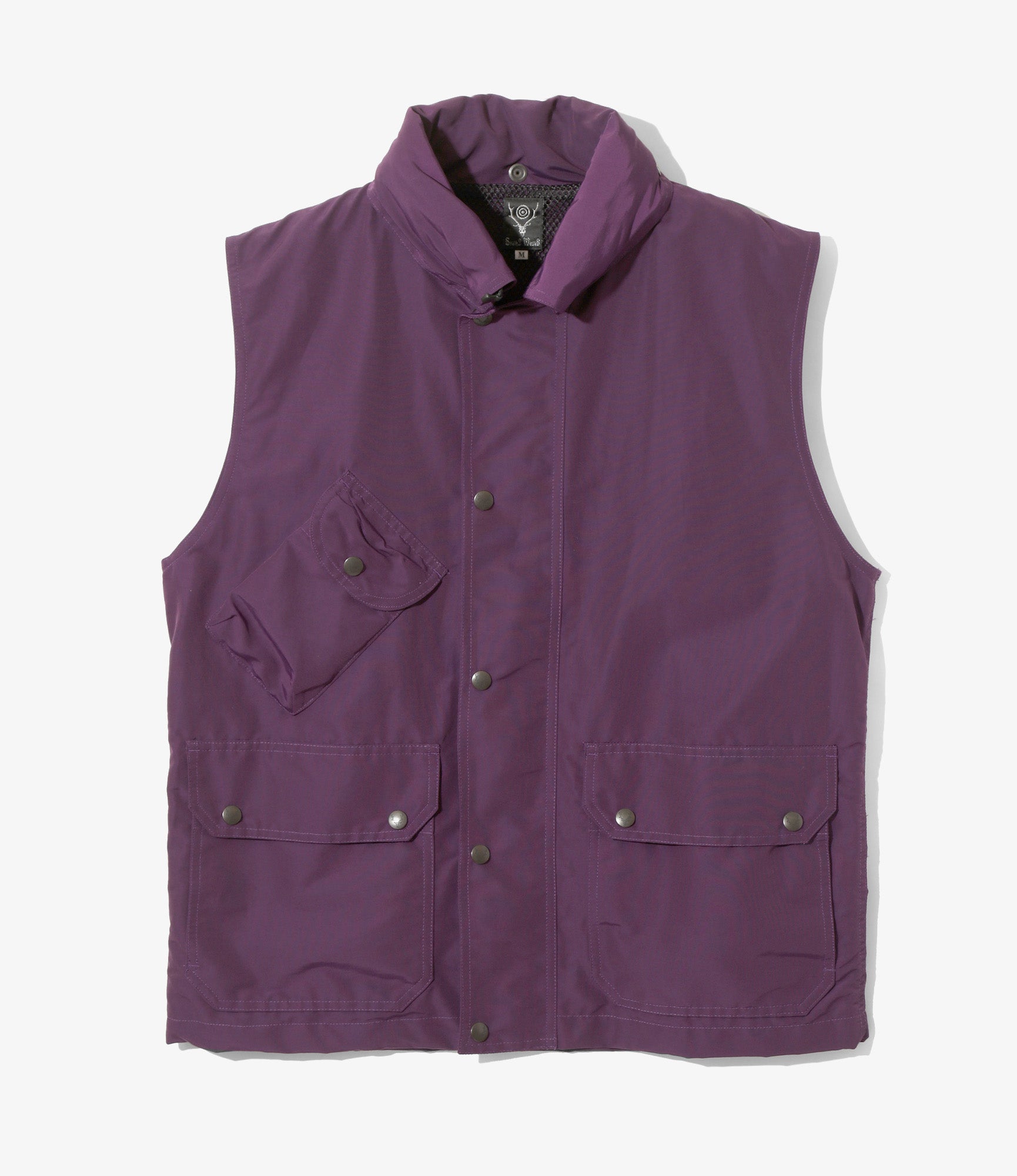 Carmel Vest - Purple - C/N Grosgrain