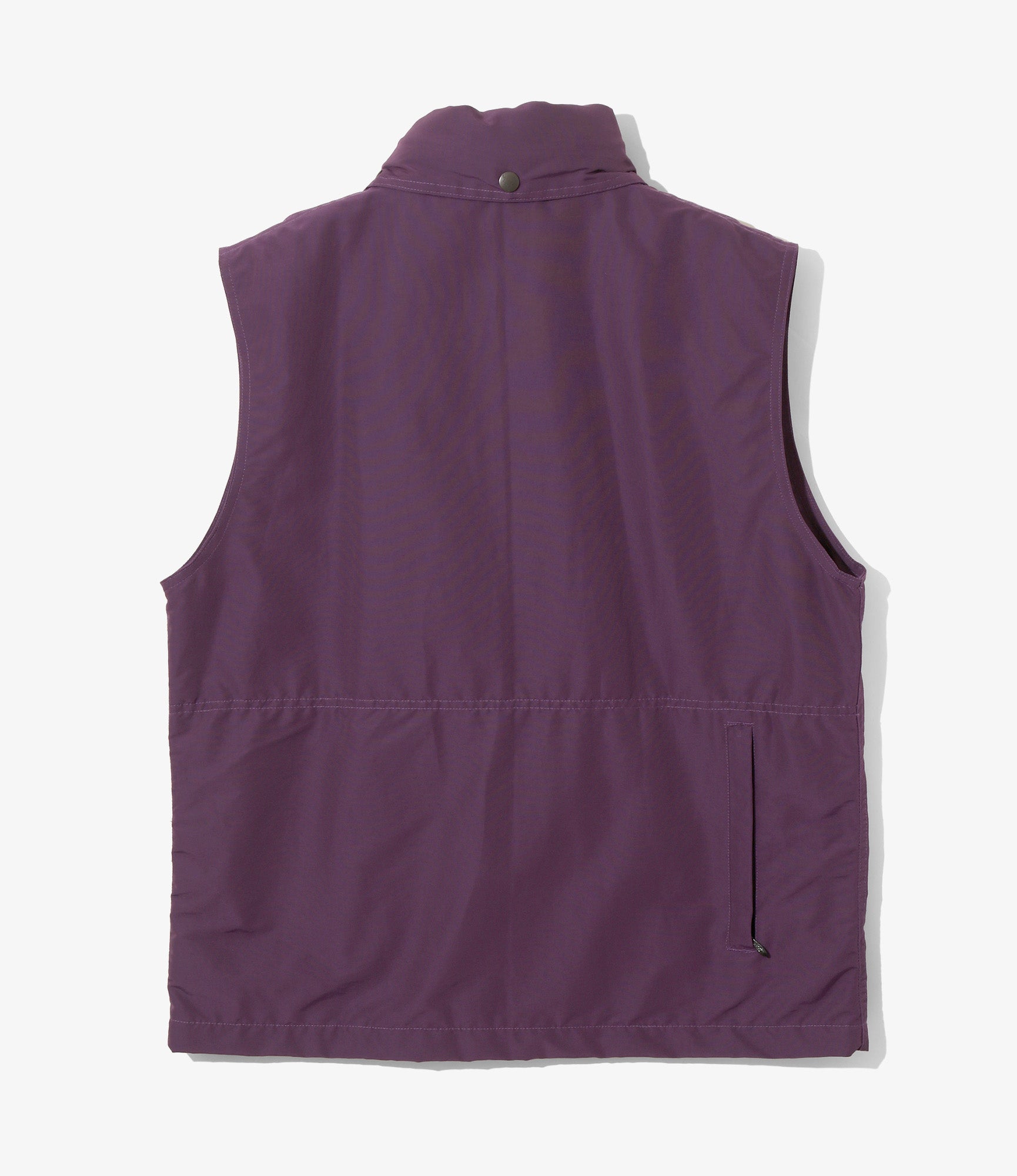 Carmel Vest - Purple - C/N Grosgrain