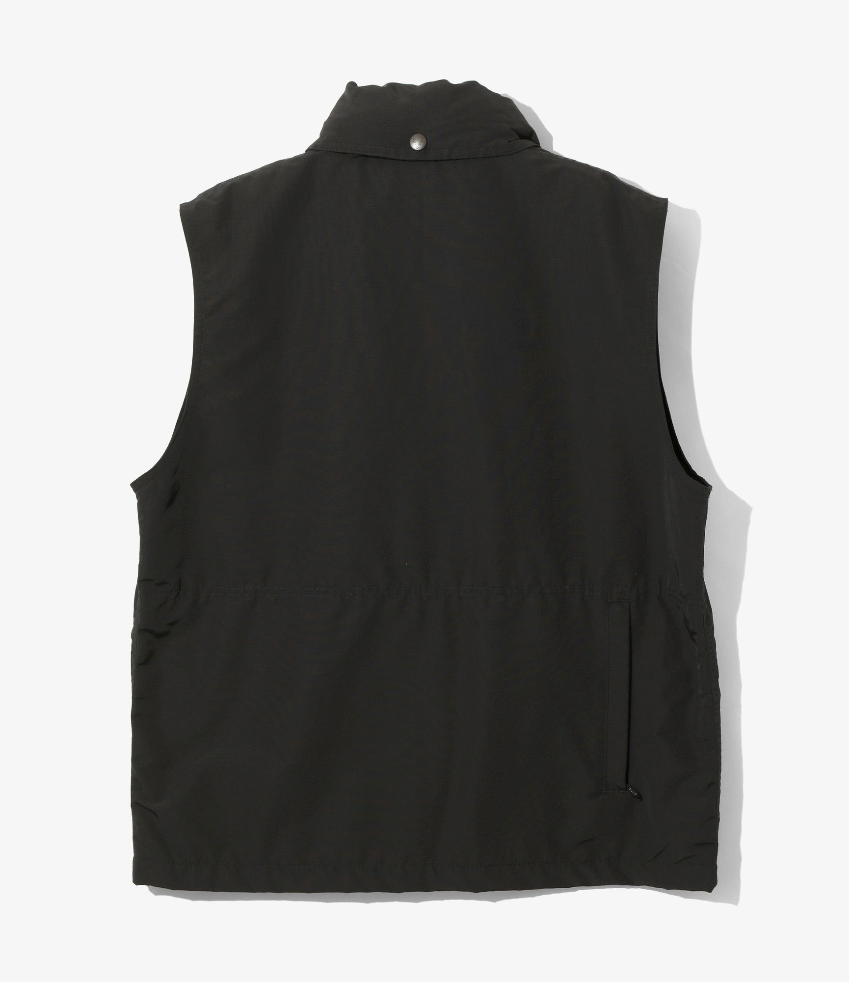 Carmel Vest - Black - C/N Grosgrain