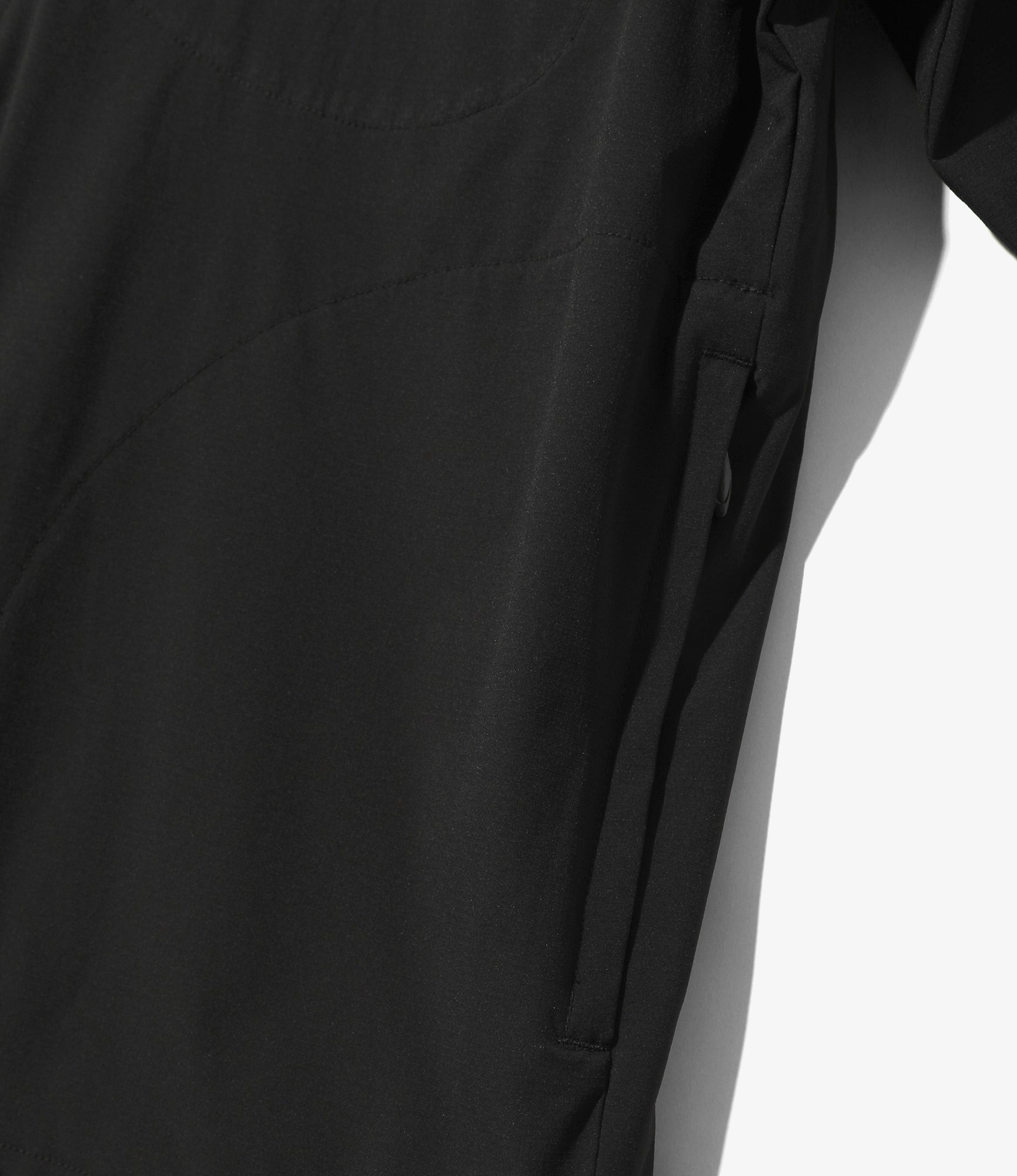 Boulder Shirt - Black - Poly Ripstop