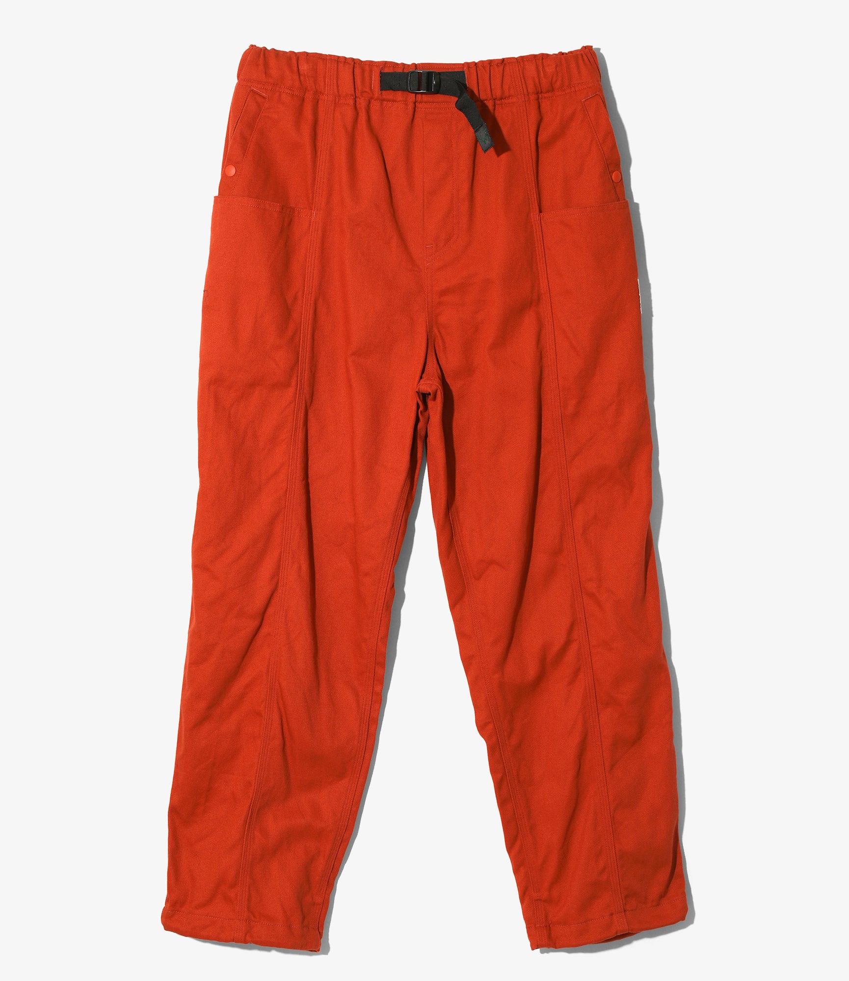 C.S. Pant - Coral Red - Cotton Twill